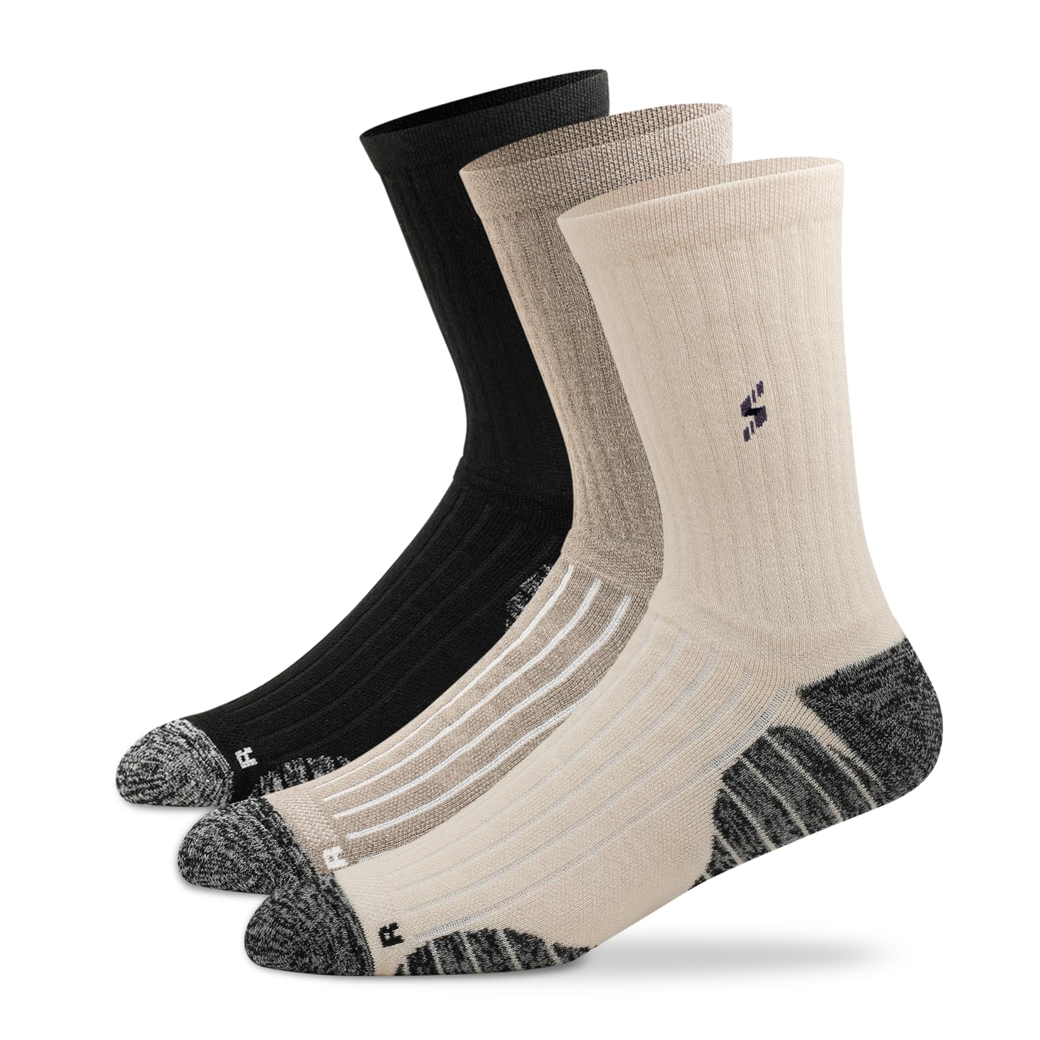 Supersox Men's Calf Length Sports Socks - Multicolor