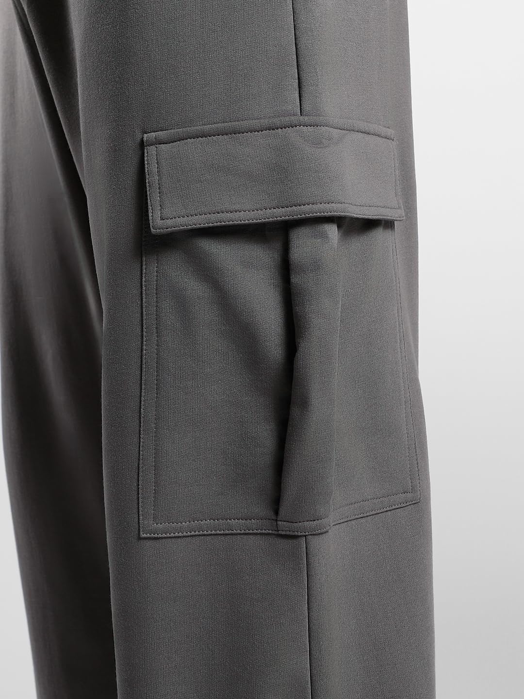 NOBERO Men Grey Onyx Joggers - Image 5