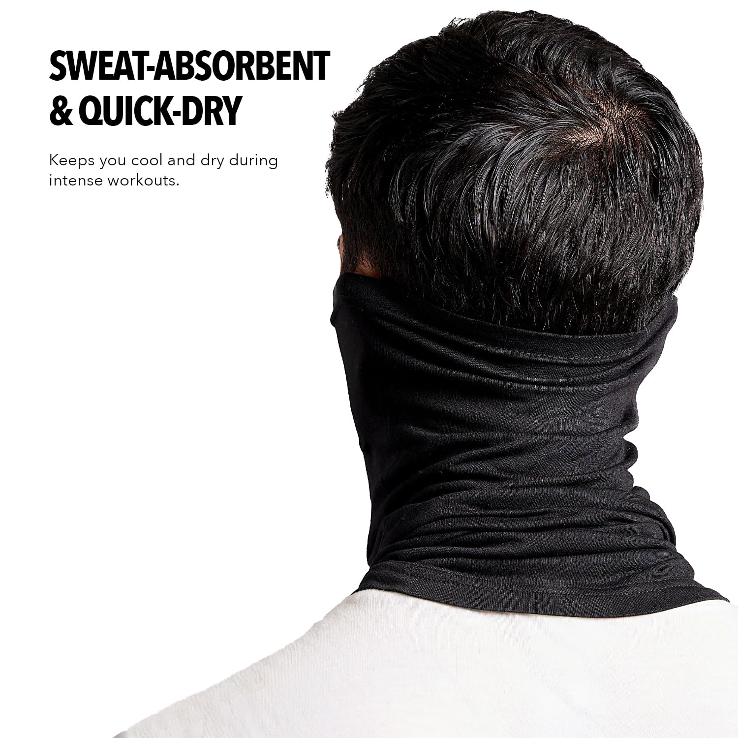 Boldfit Bamboo Bandana for Men & Women - UV Protection - Image 5