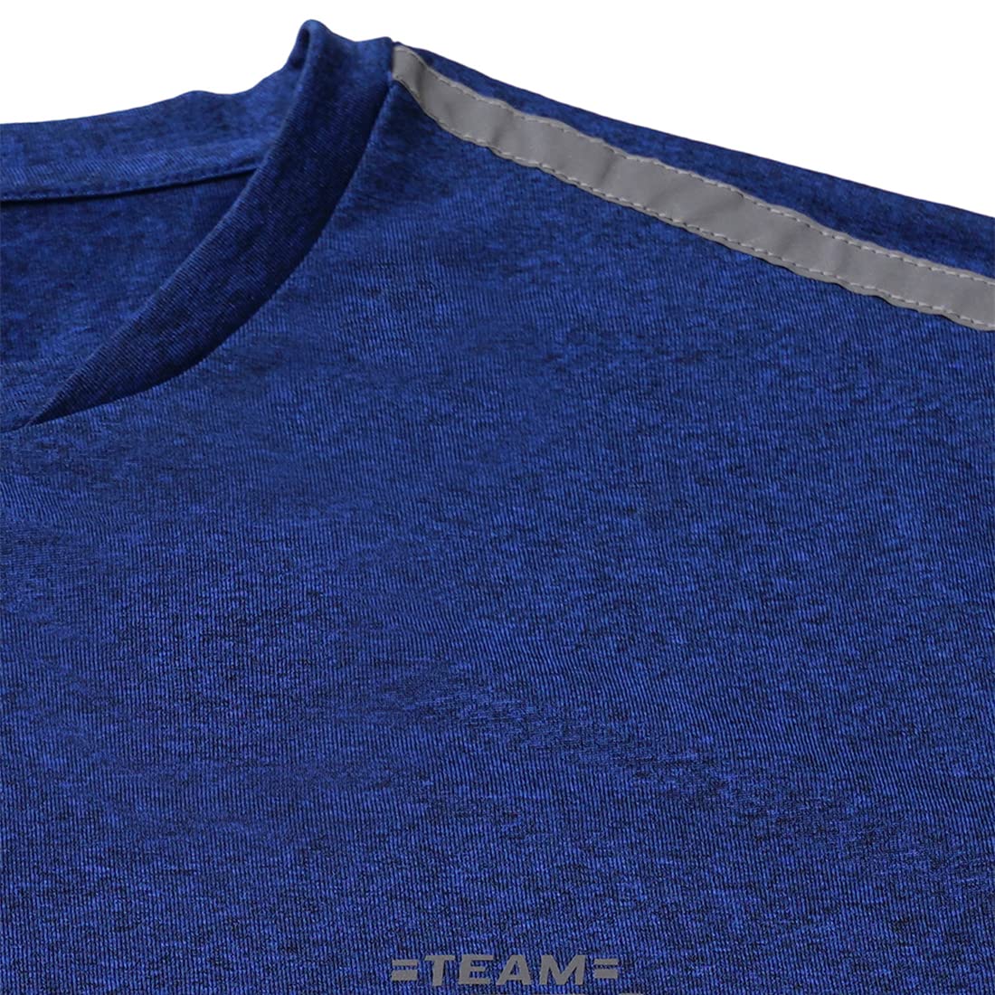 U. S. POLO ASSN. Men Reflective Logo T-Shirt - Blue - Image 5