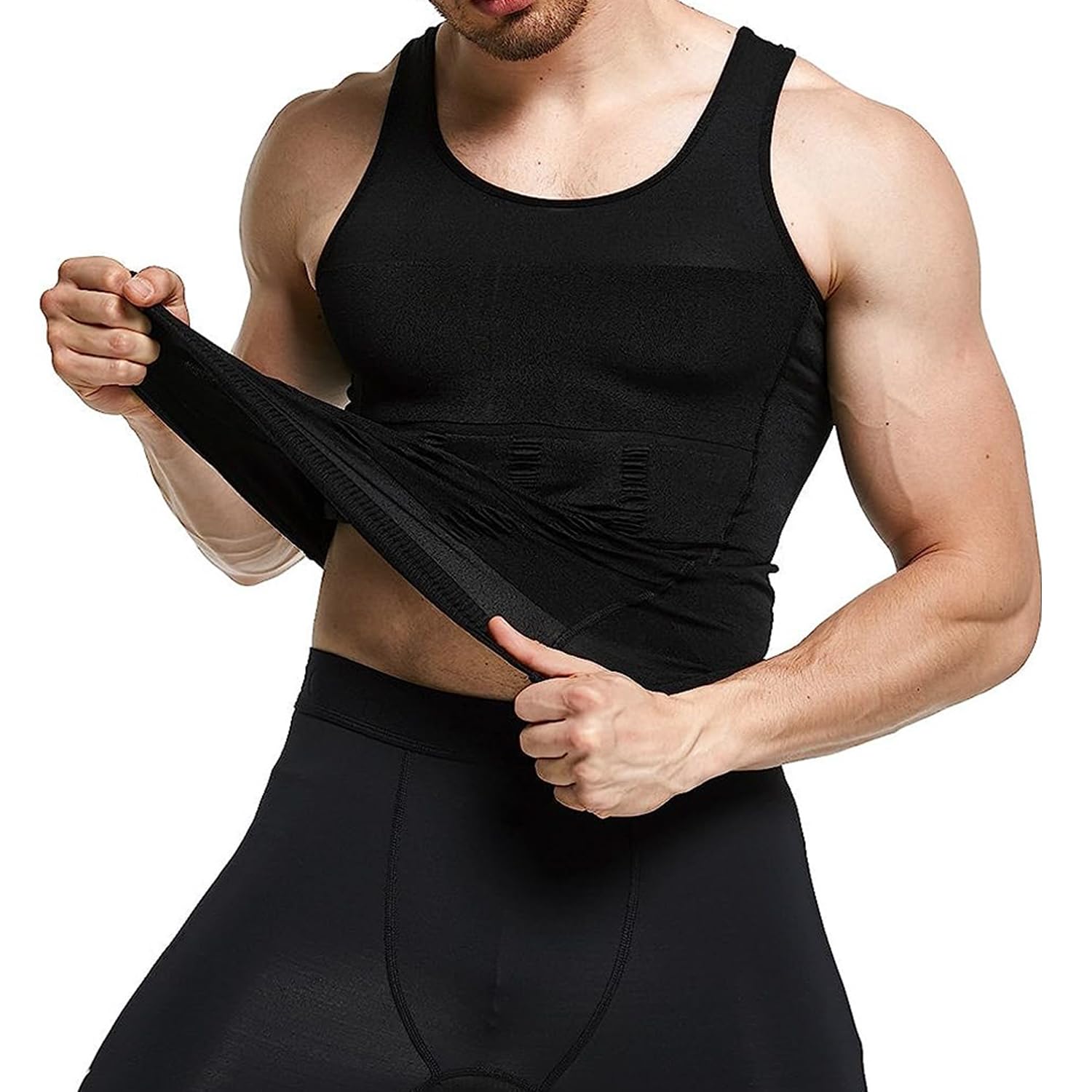ADA Men Compression Tank Top - Image 3
