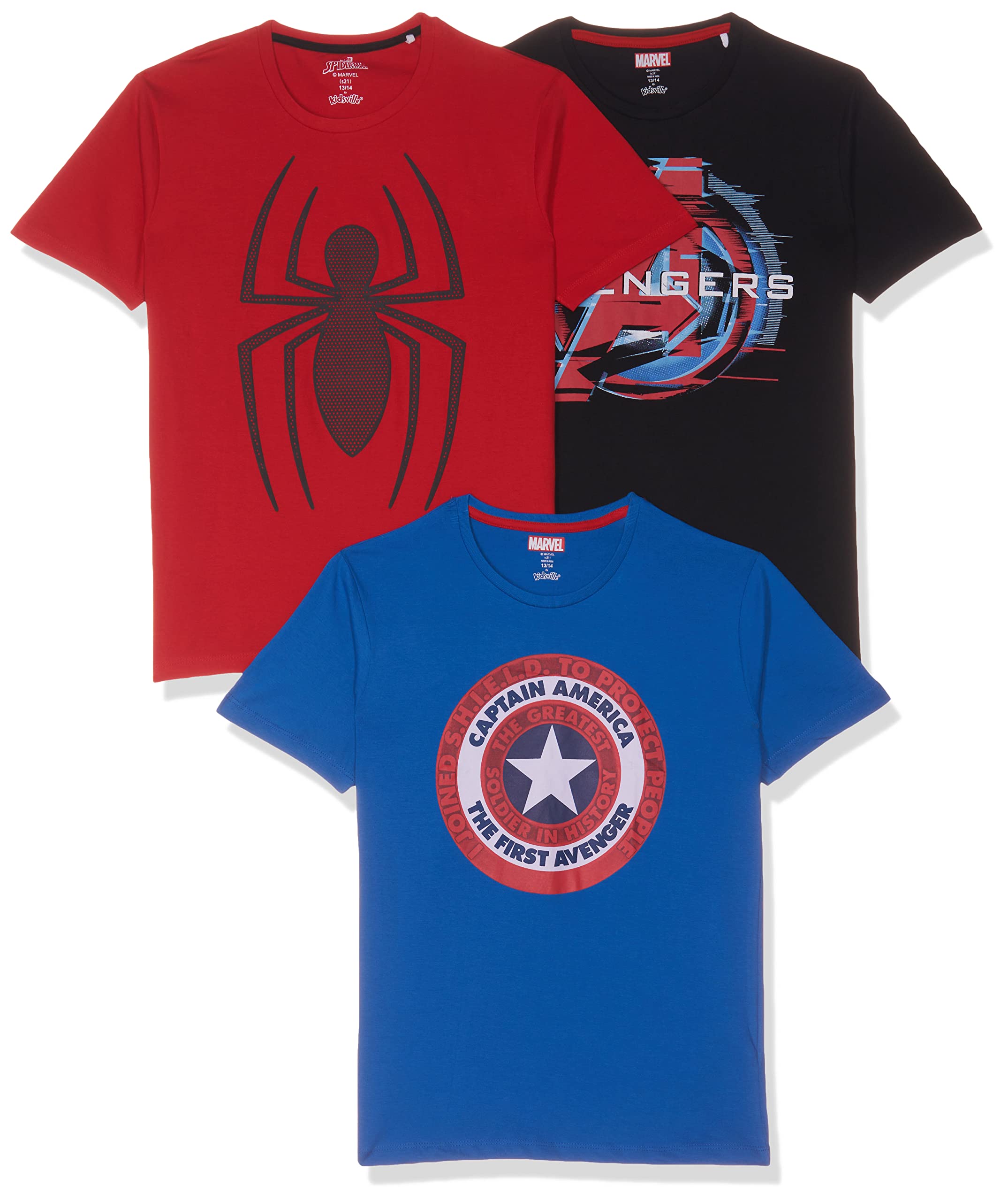 Marvel Boys T-Shirt