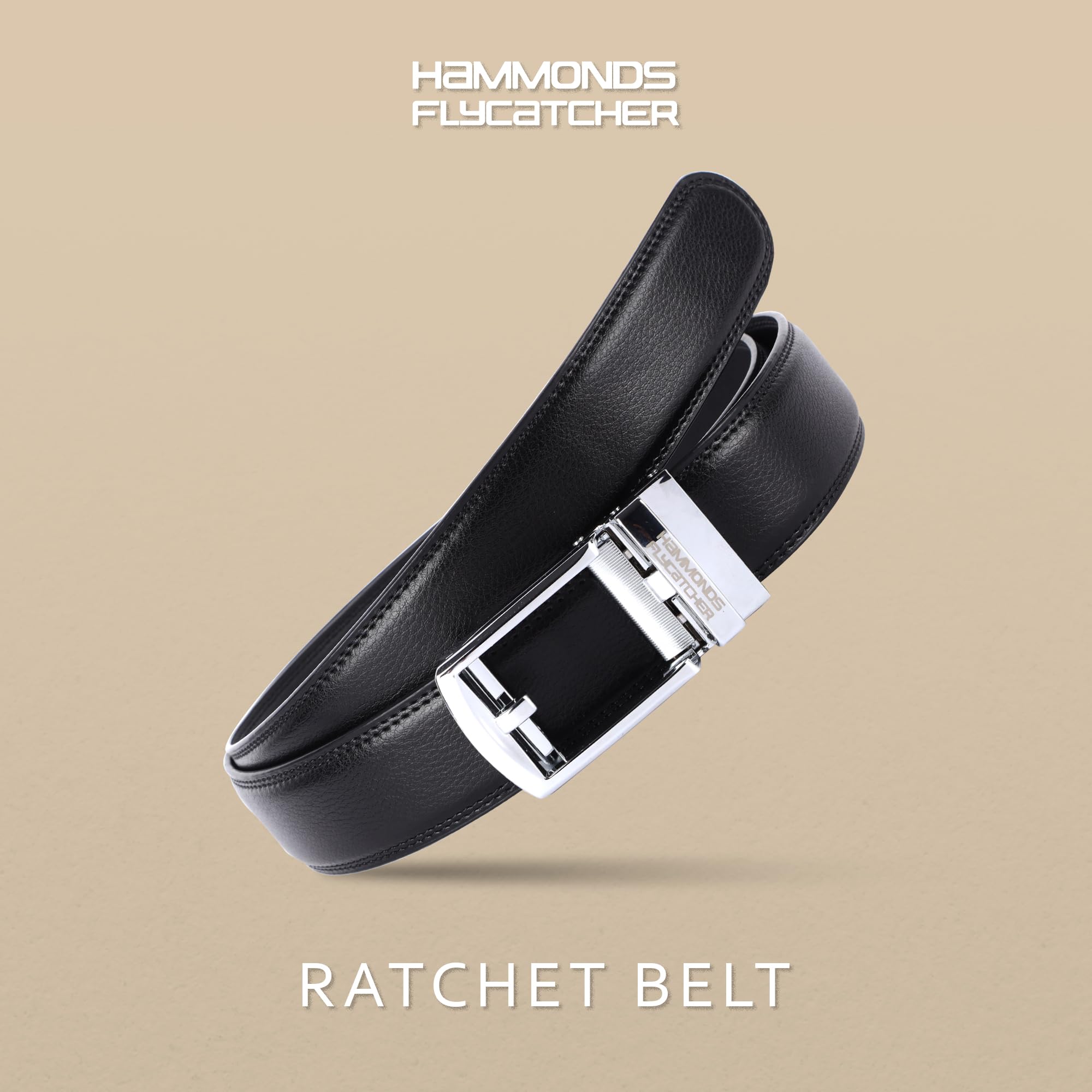 HAMMONDS Flycatcher Genuine Leather Belt for Men - Image 2