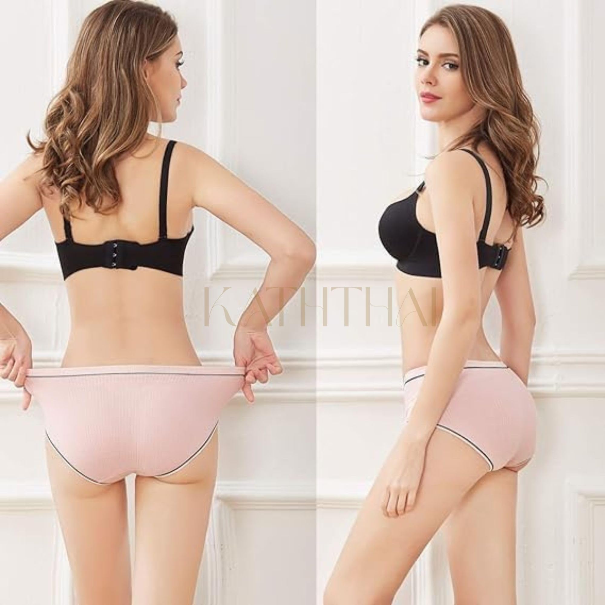 Kaththai Women's Cotton Hipster Panties - Multicolor - Image 4