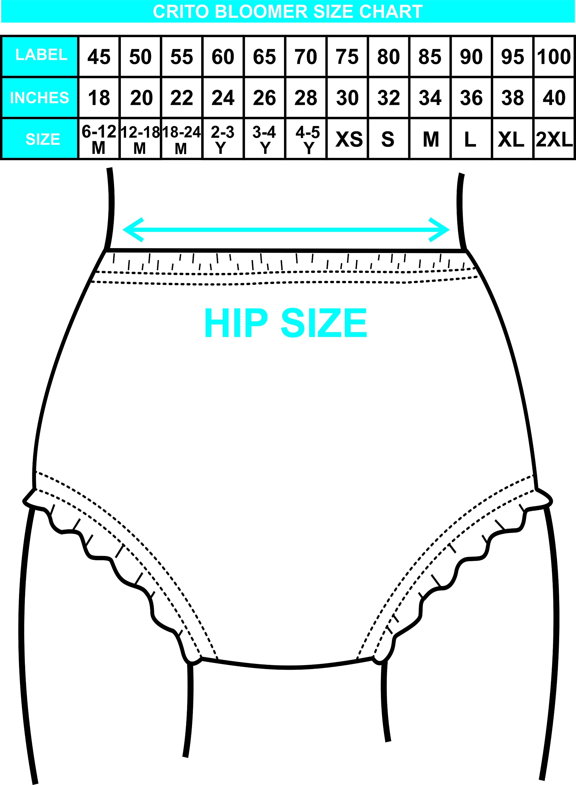 CRITO Cotton Underwear for Women - Image 5