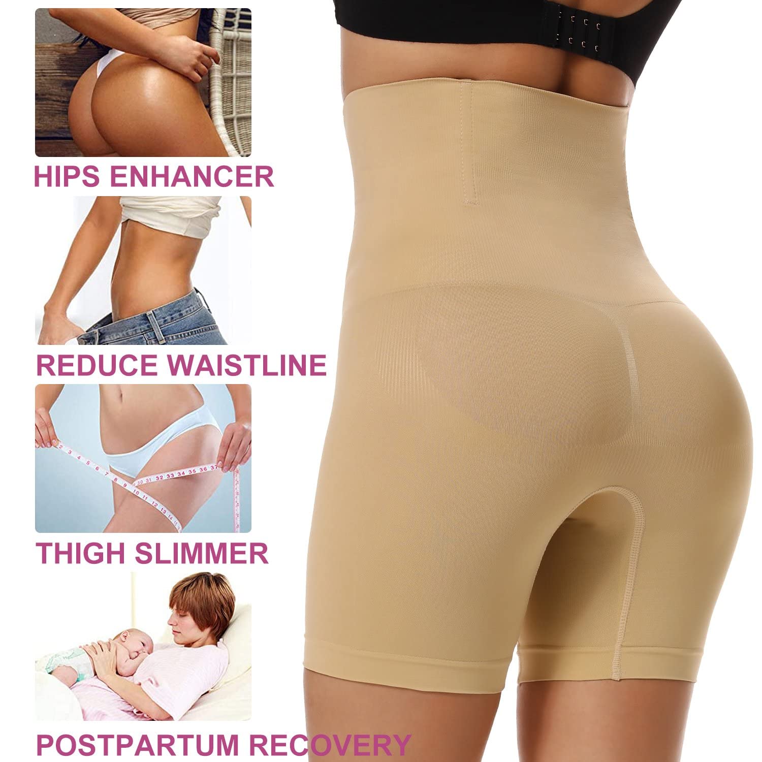 HSR Body Shaper Shorts for Women - Image 4