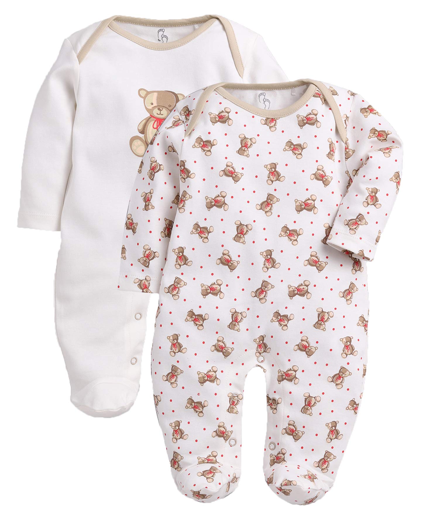 BabyGo Romper for Baby Boys & Girls - Cotton