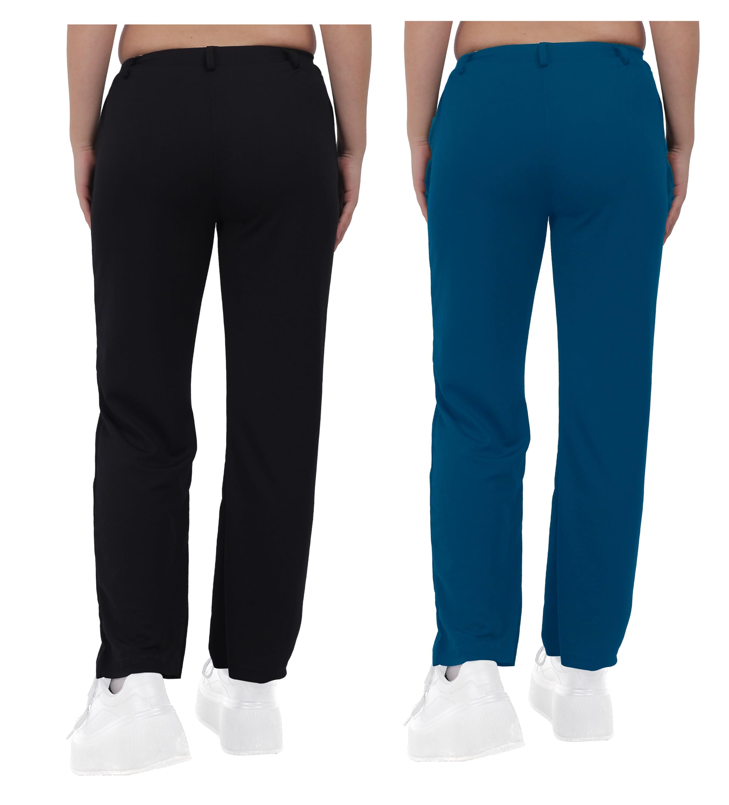 GarbGlide Girls Pants Multicolors Soft Lycra - Image 2