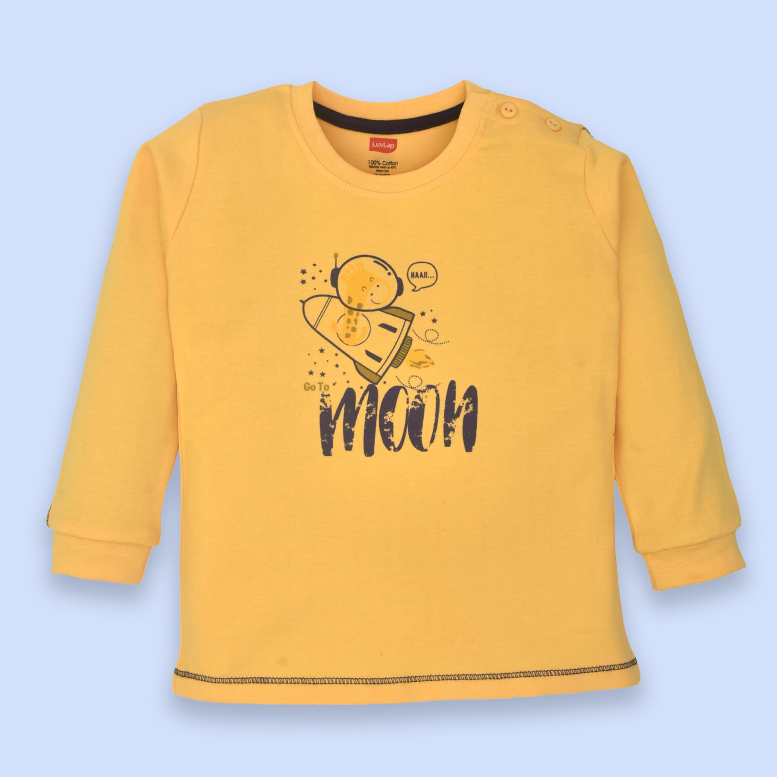 LuvLap Boys T-Shirt - Multicolour - Image 3