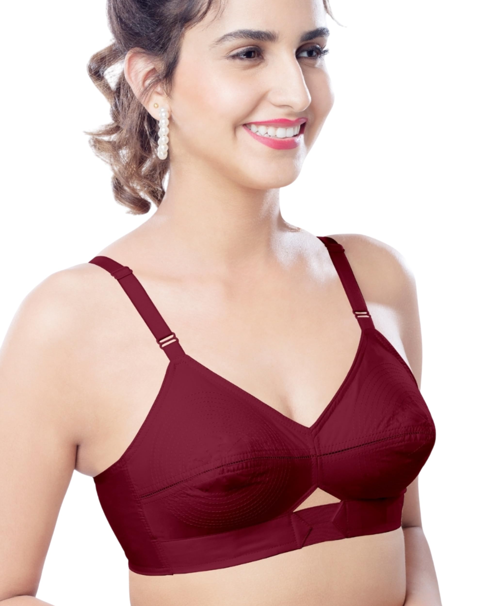 Brida Kavya Cotton Bra for Women - Image 3