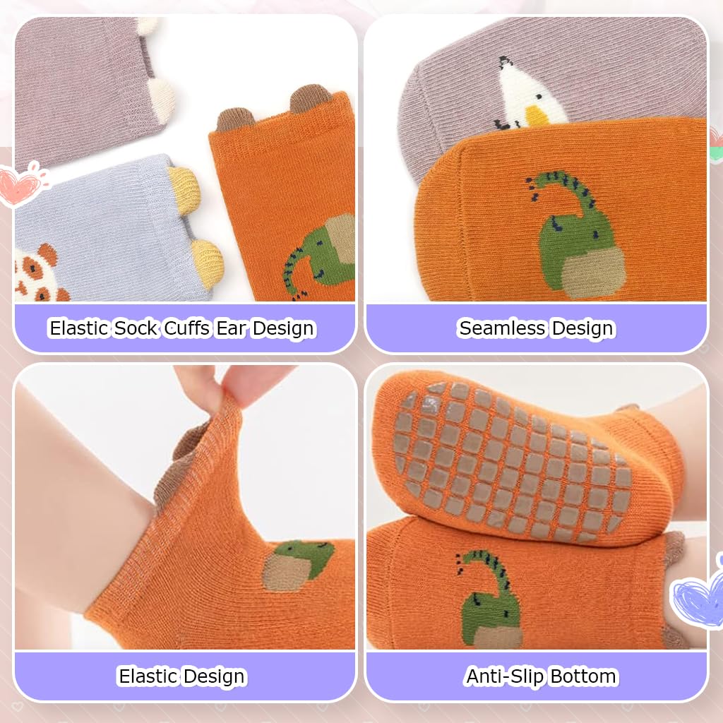 SNOWIE SOFT Baby Antislip Socks - Image 5