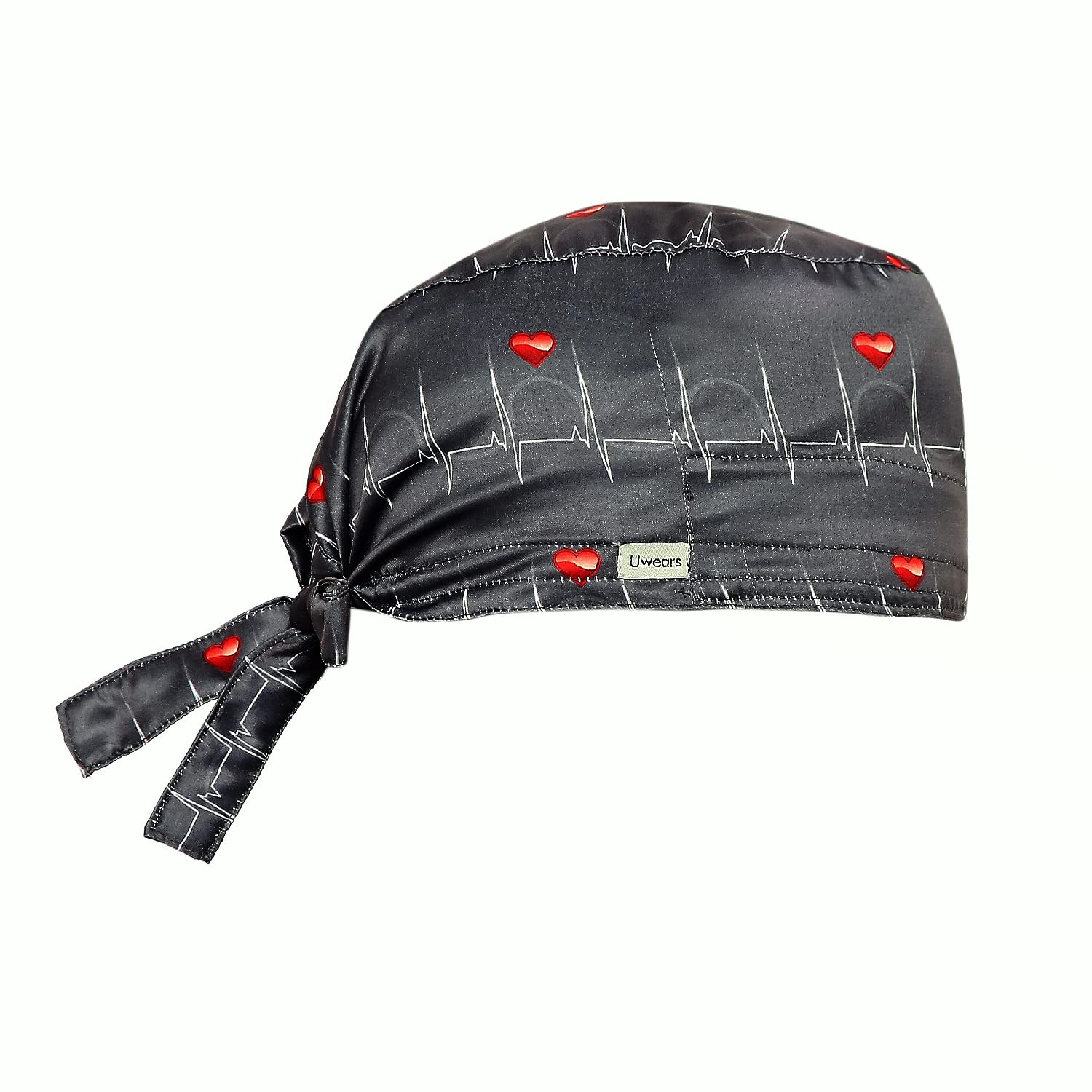 Associated Uniforms Satin Scrub Cap - Unisex