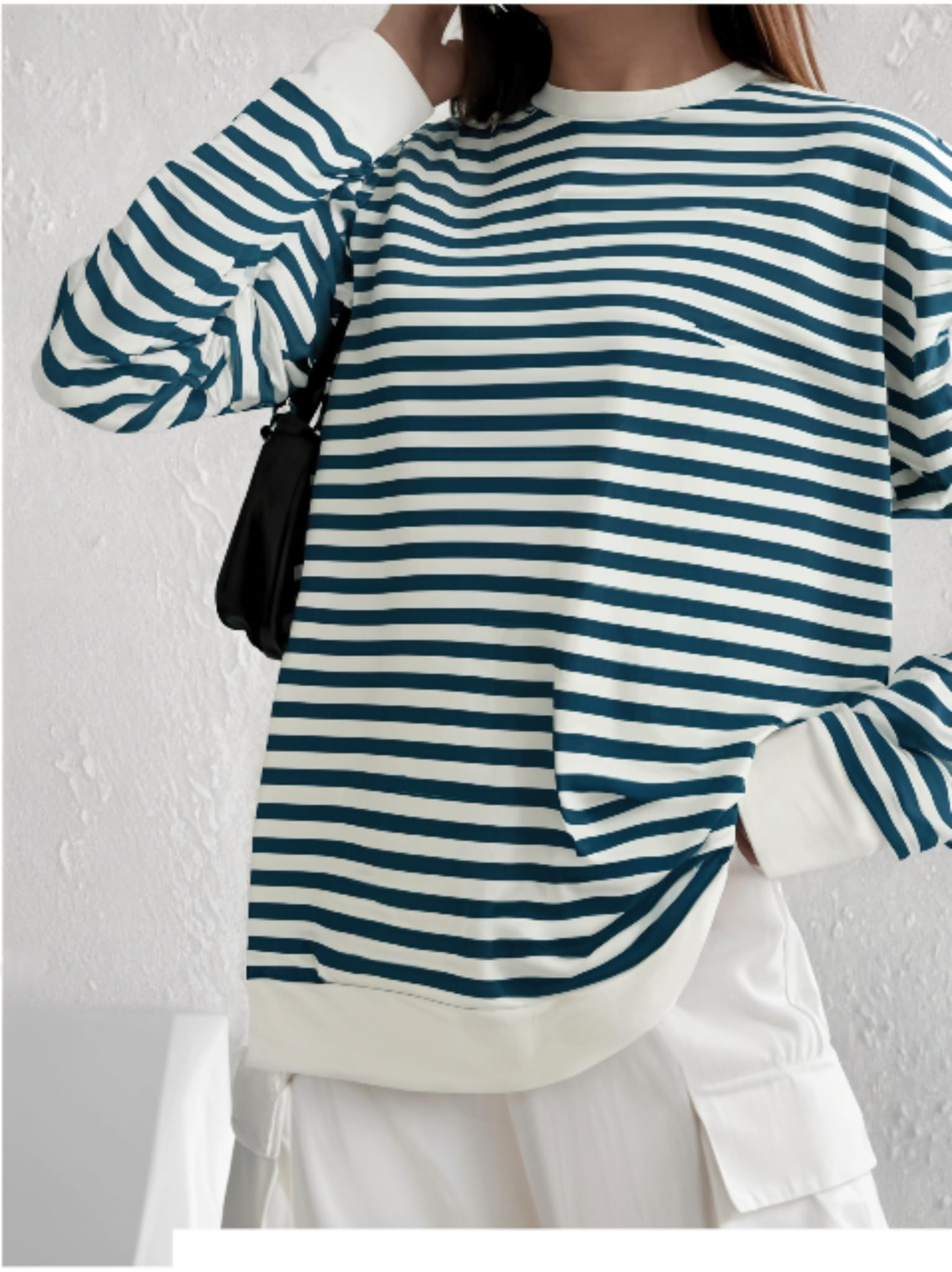 MACK Women Striped T-Shirt - Image 5