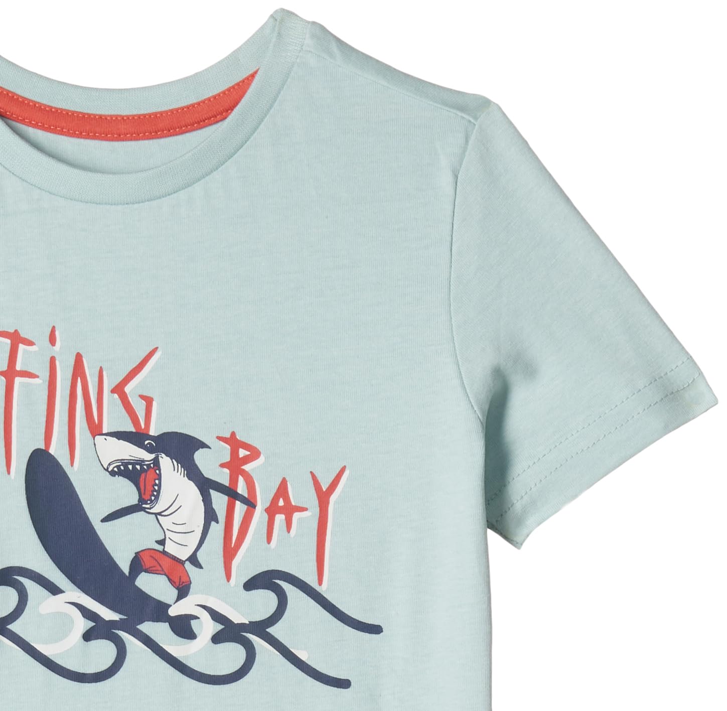 Symbol Boys Cotton Printed T-Shirt - Image 4