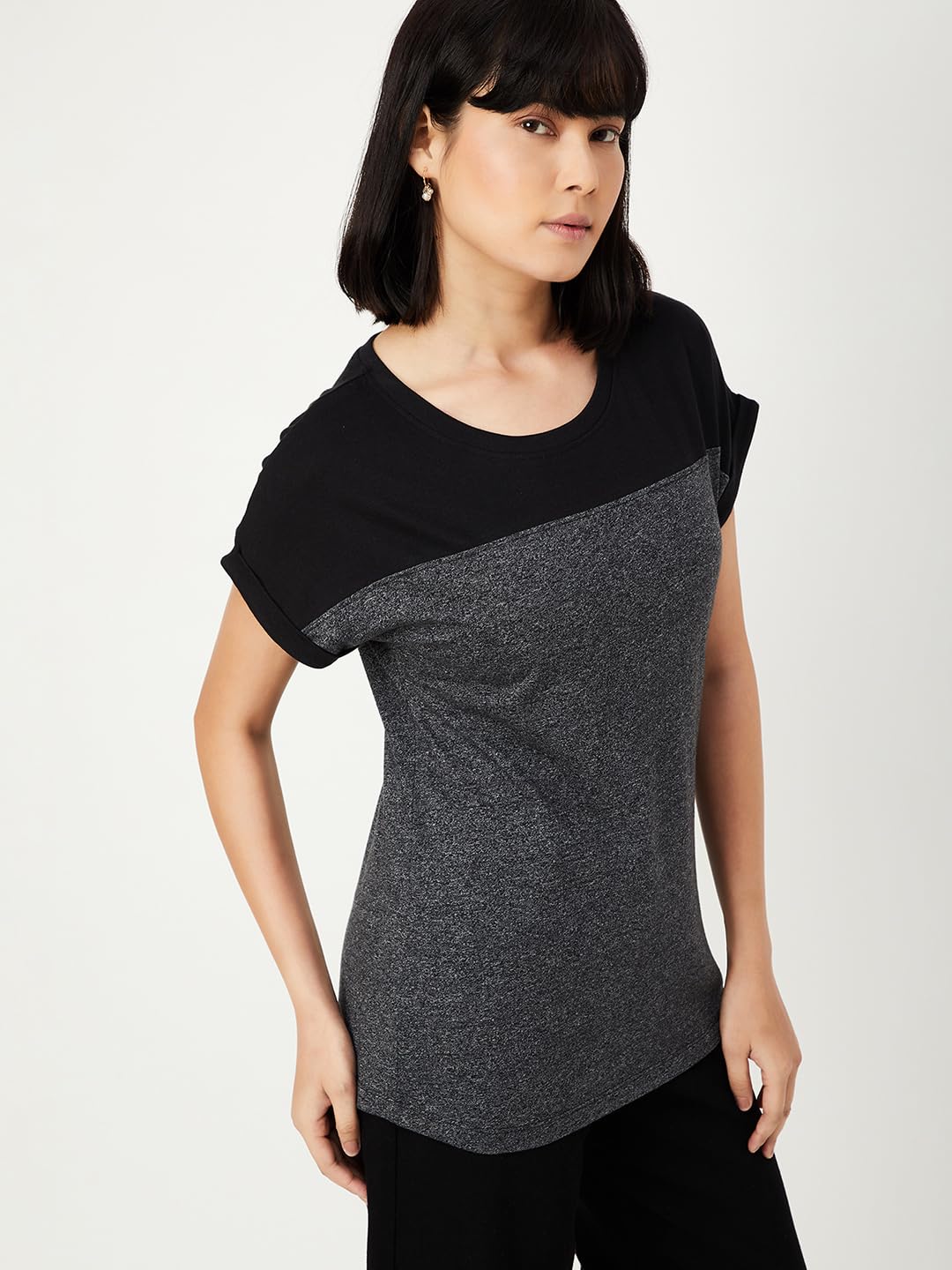 Max Women's Cotton T-Shirt - Black - Image 4