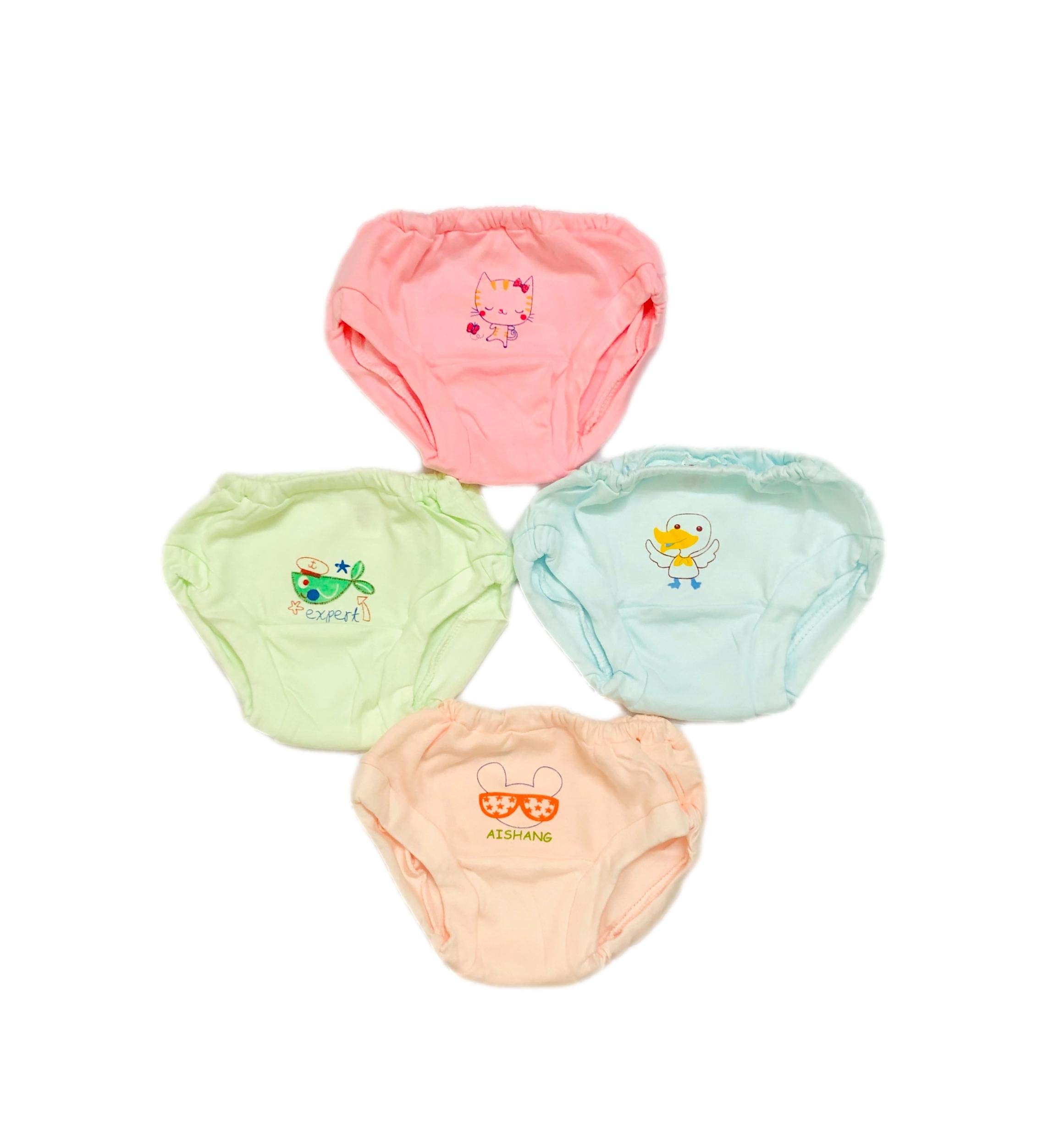 heartbury Baby Girls Cotton Blend Panties - Image 3
