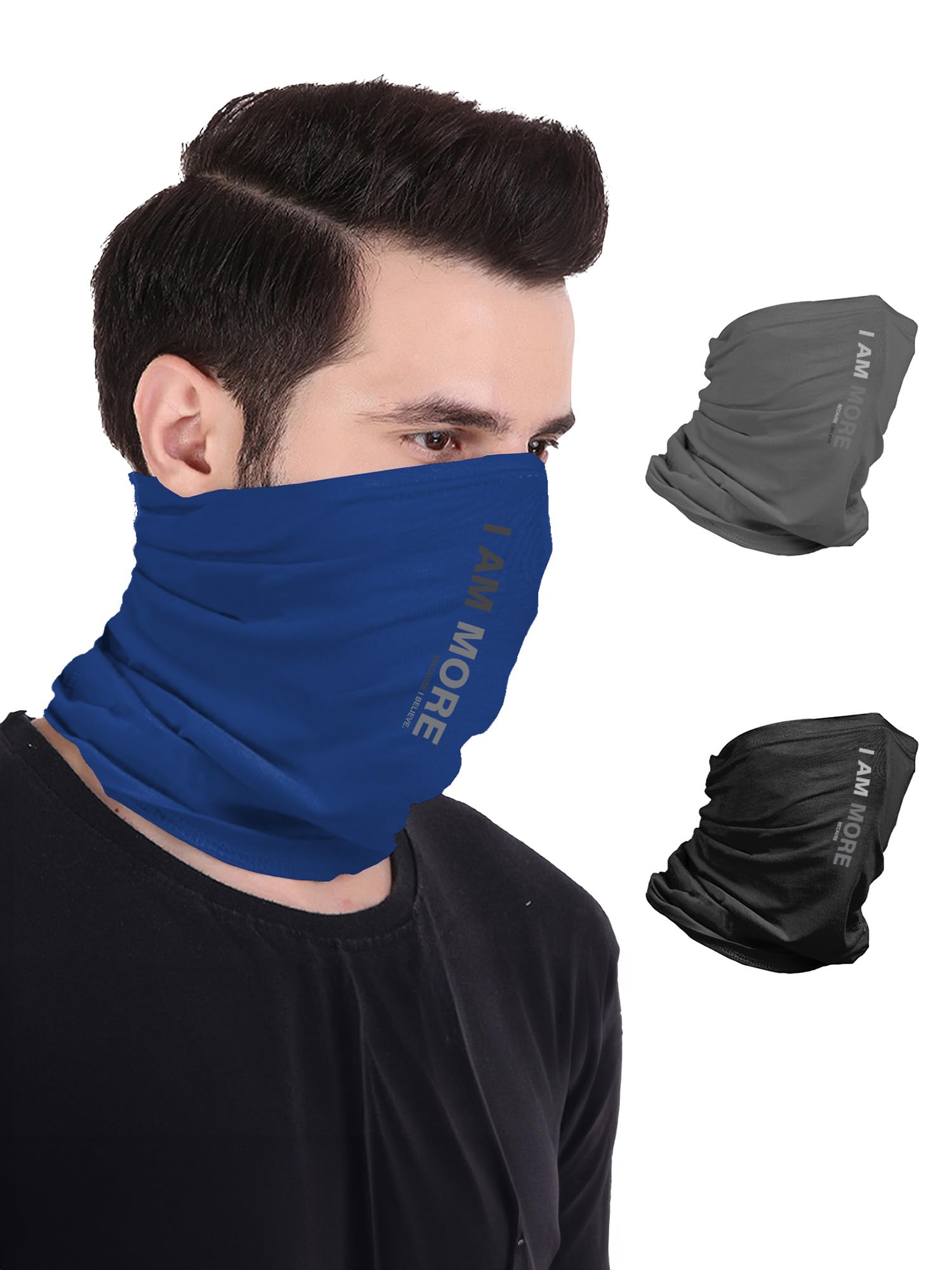 Freecultr Unisex Bamboo Bandana - Black