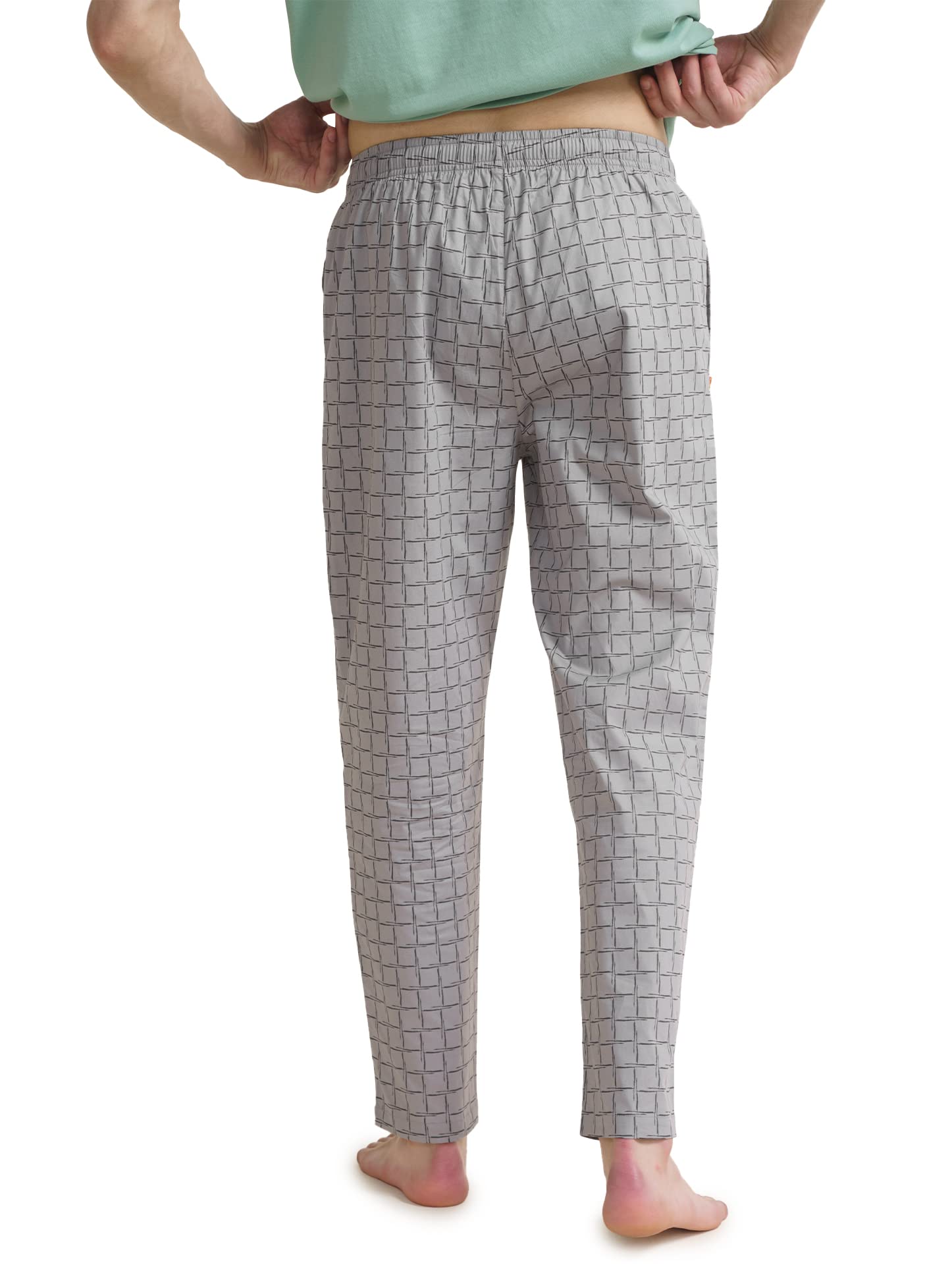 DAMENSCH Grey Pyjamas for Men - Image 5