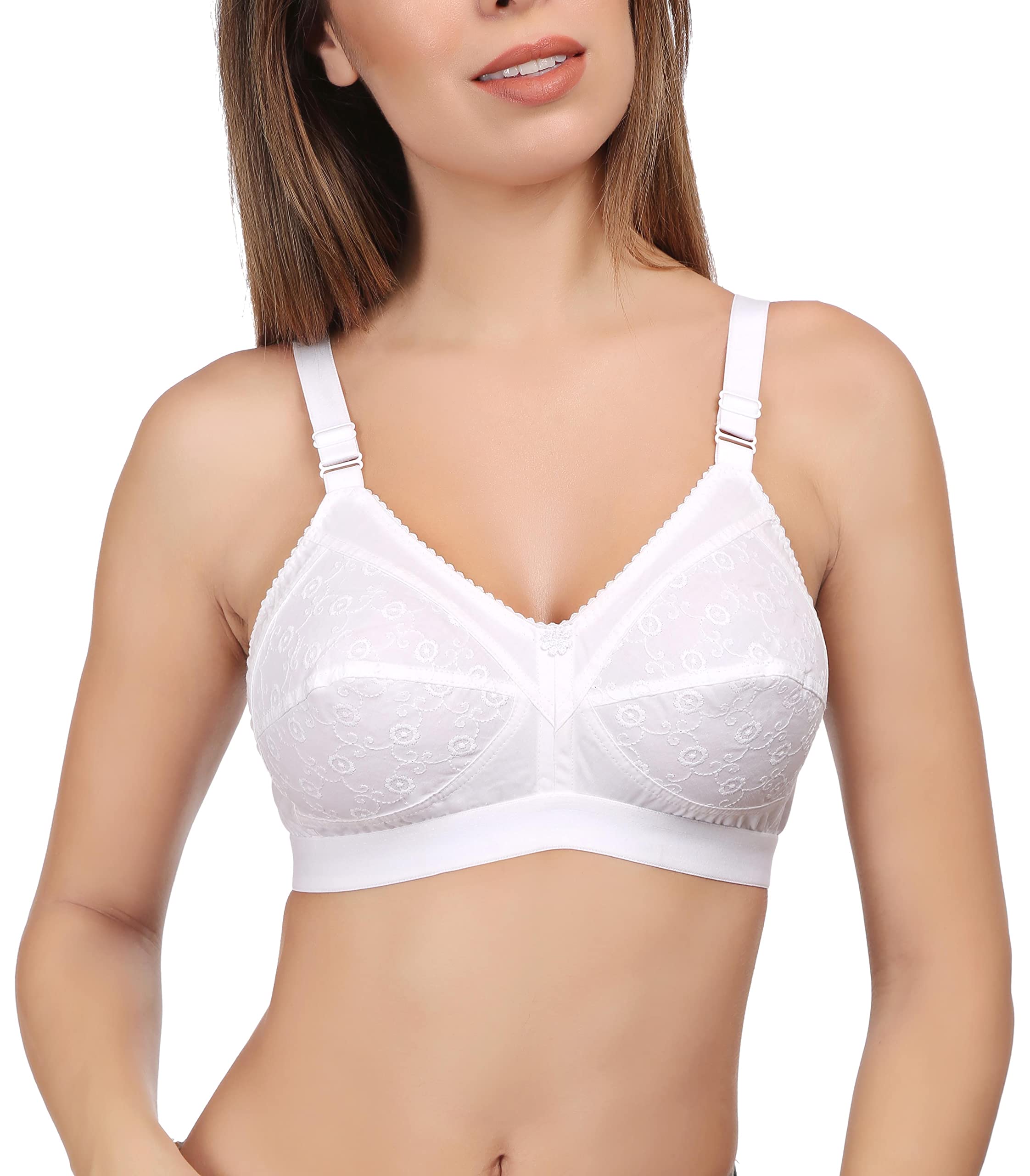 Eve's Beauty Cotton Bra for Women