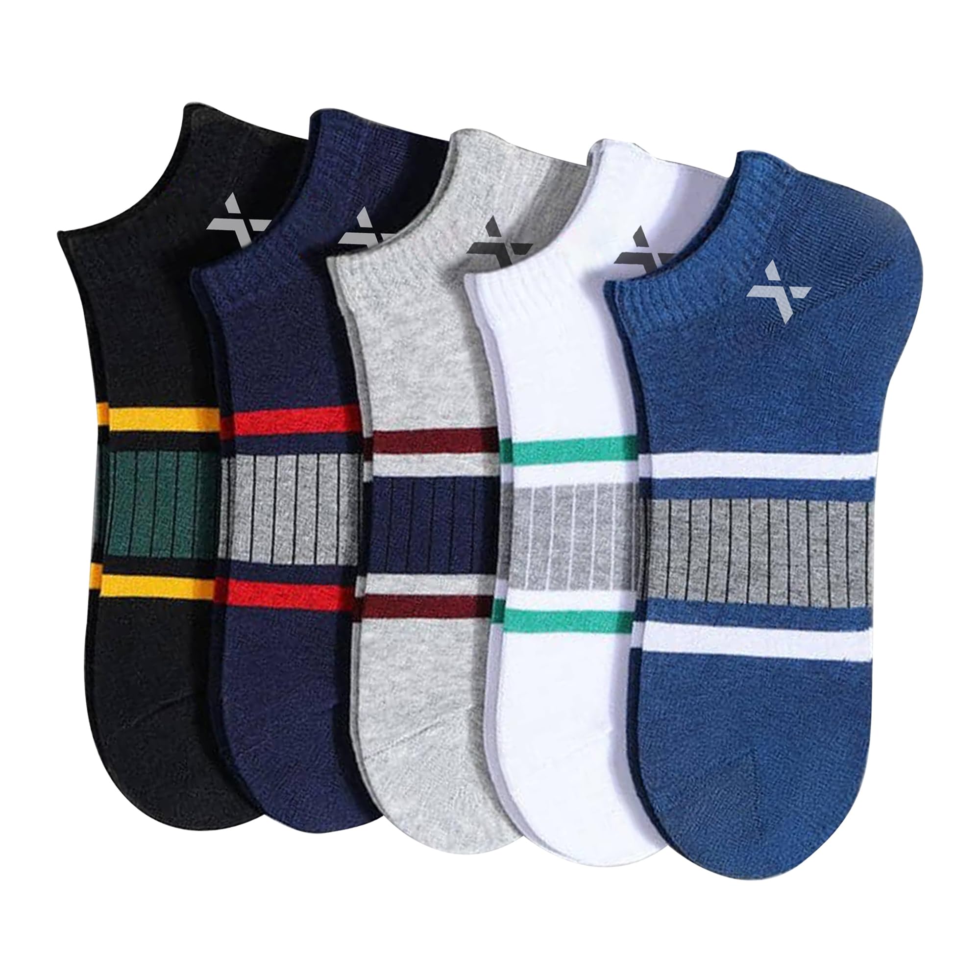 UNAAR Unisex Socks - Multiple Colors - Image 4
