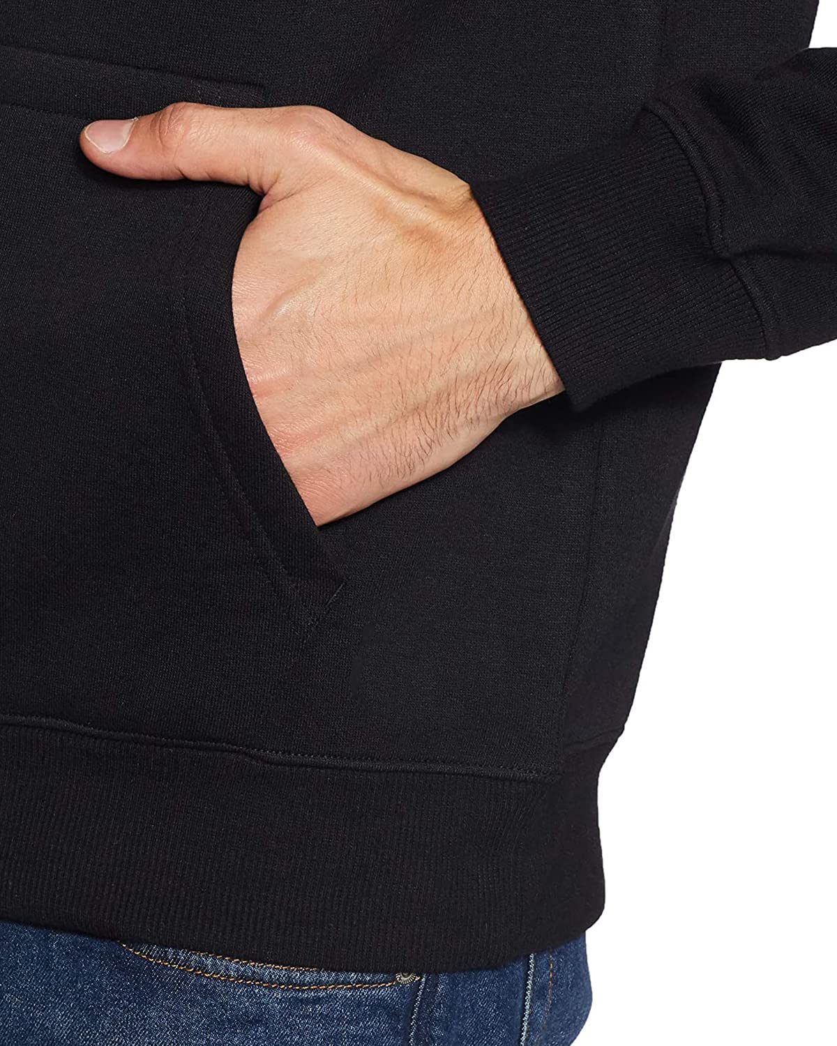 ADRO Black Graphic Hoodie for Men - Image 3