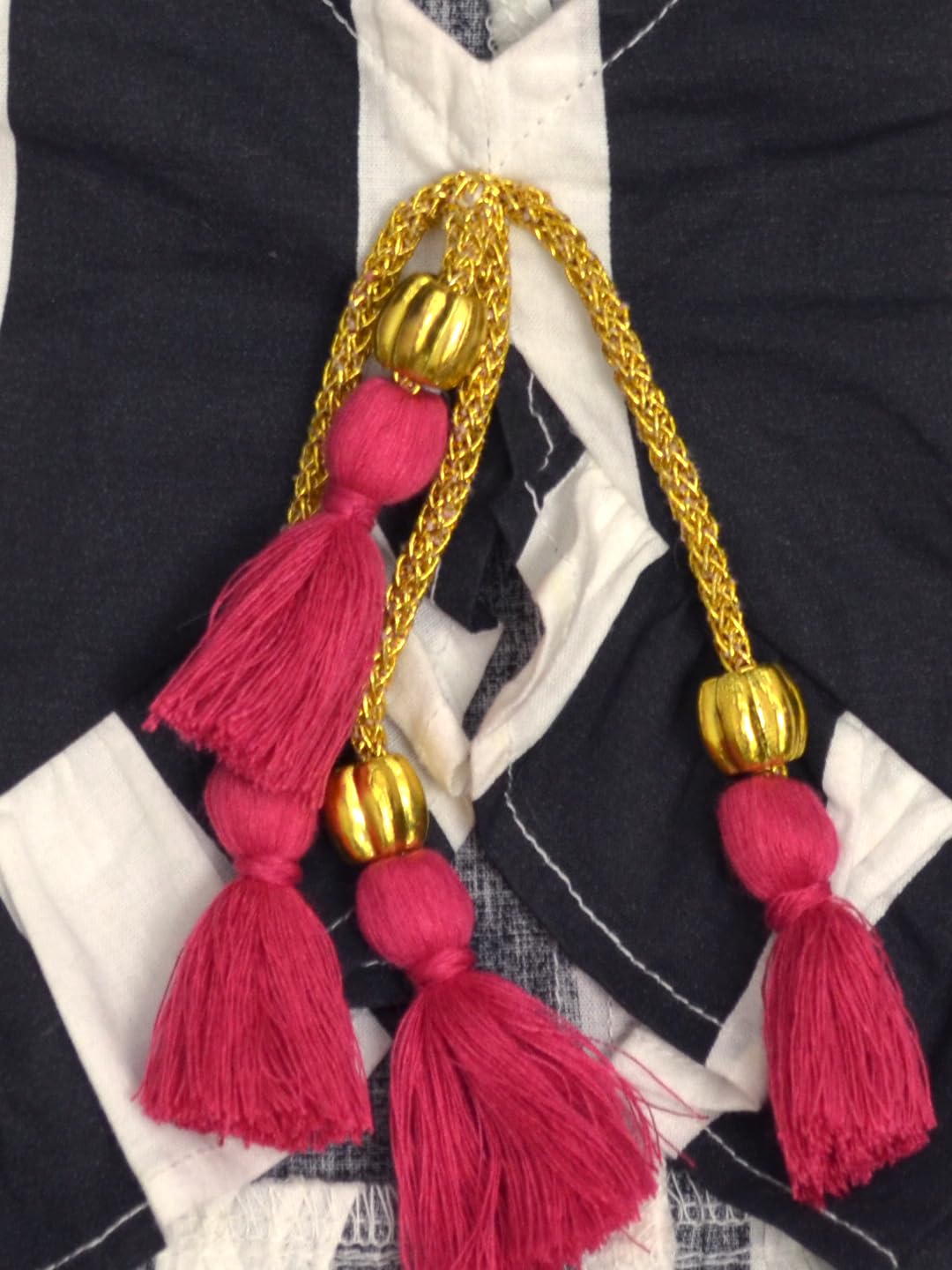 A.T.U.N. Girls Crop Top and Sharara with Dupatta - Image 5