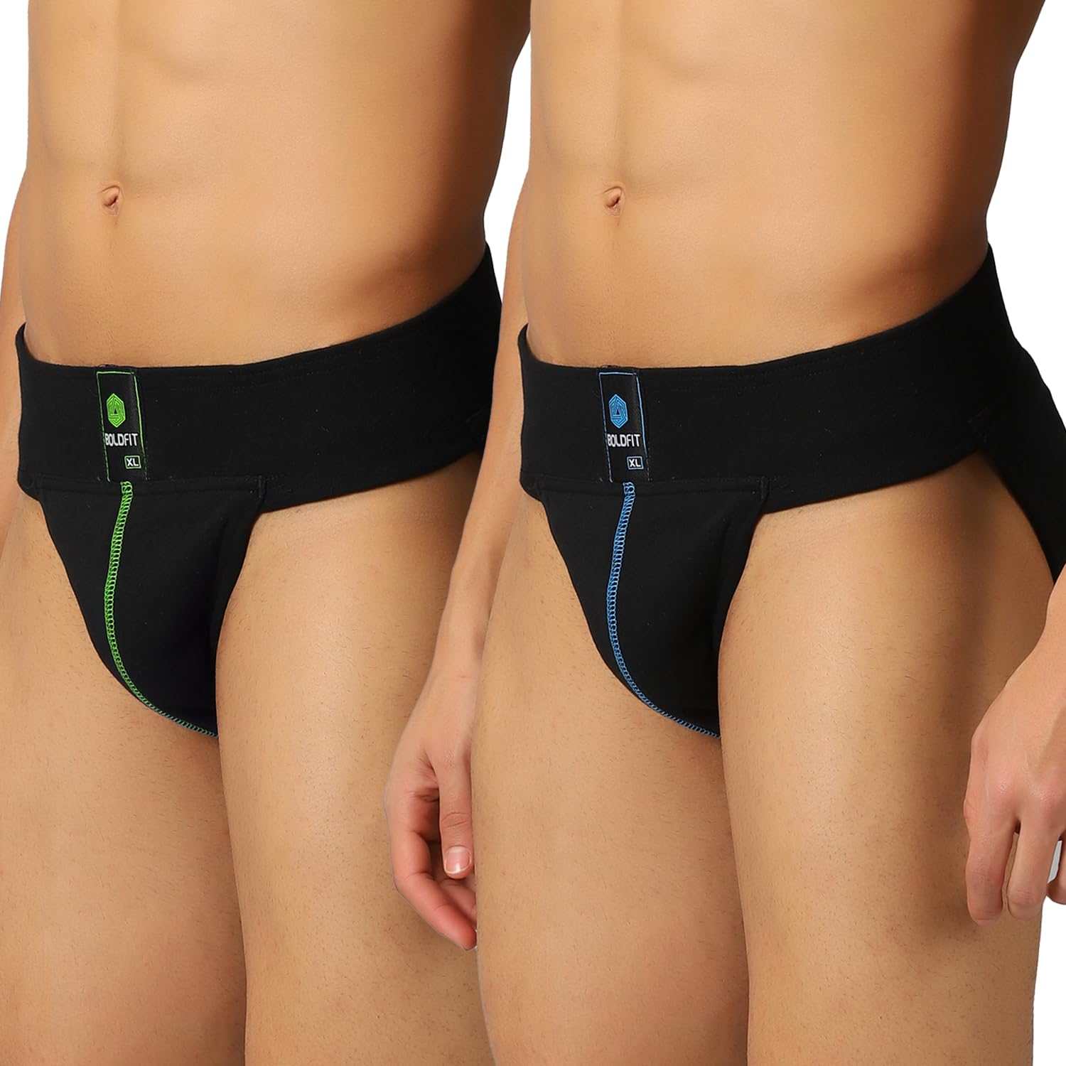 Boldfit Men's Athletic Supporter - Black