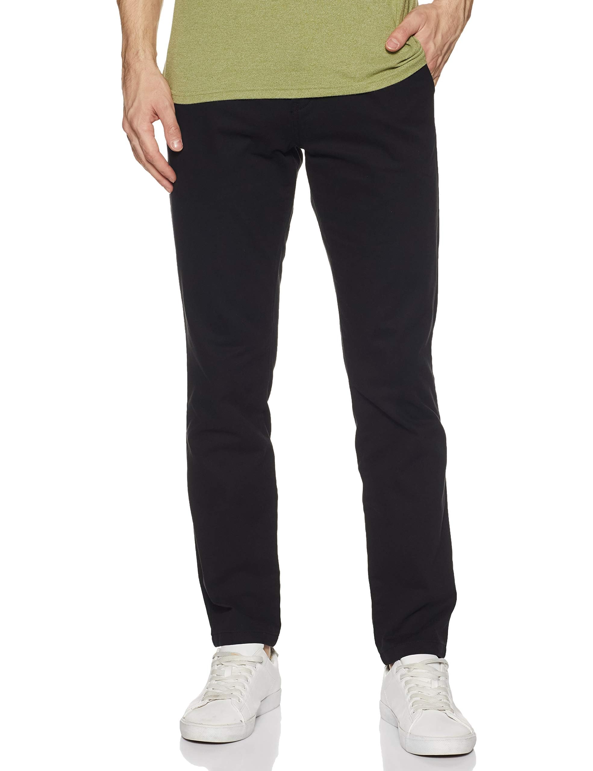 Symbol Men's Chino Trousers - Black