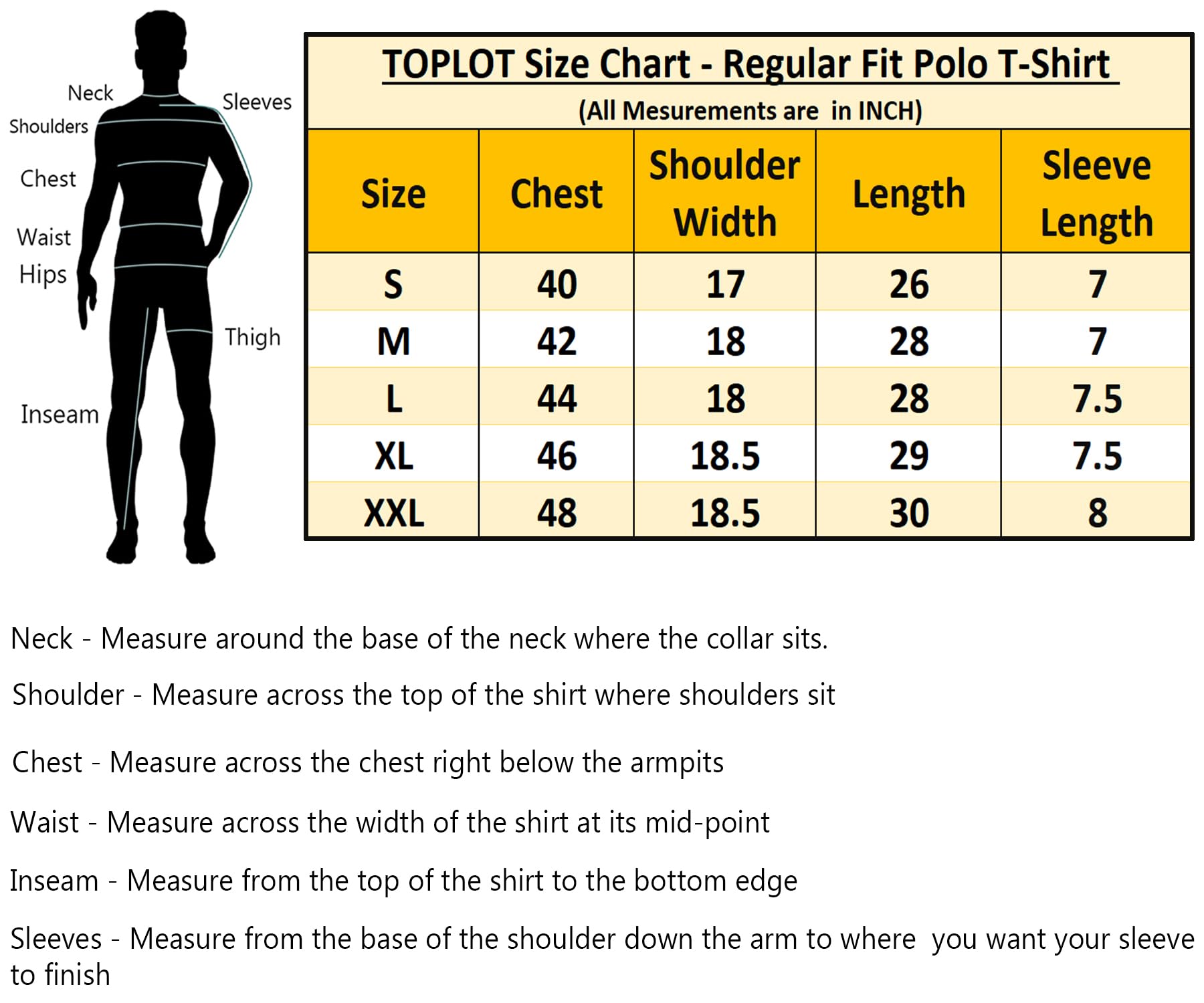 TOPLOT Men's Printed Polo T-Shirt - Image 5