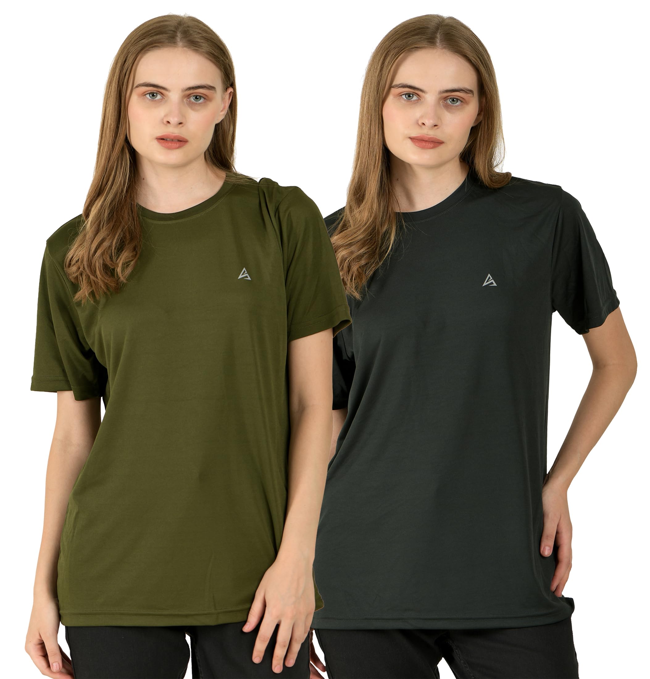 SHAUN Women's Dryfit T-Shirts - Multicolor