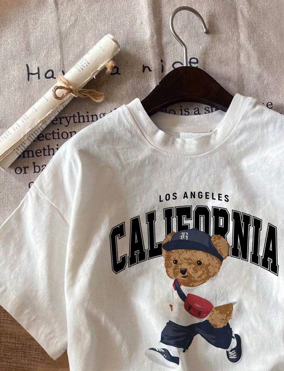 Jawdrobe Cotton Blend T-Shirt for Women - Image 4