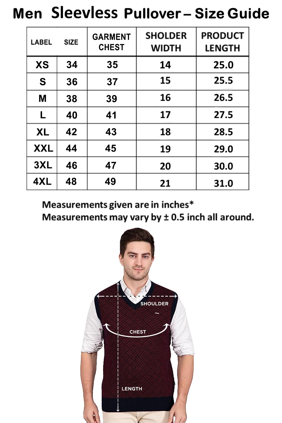 GODFREY Sweaters for Men - Image 3