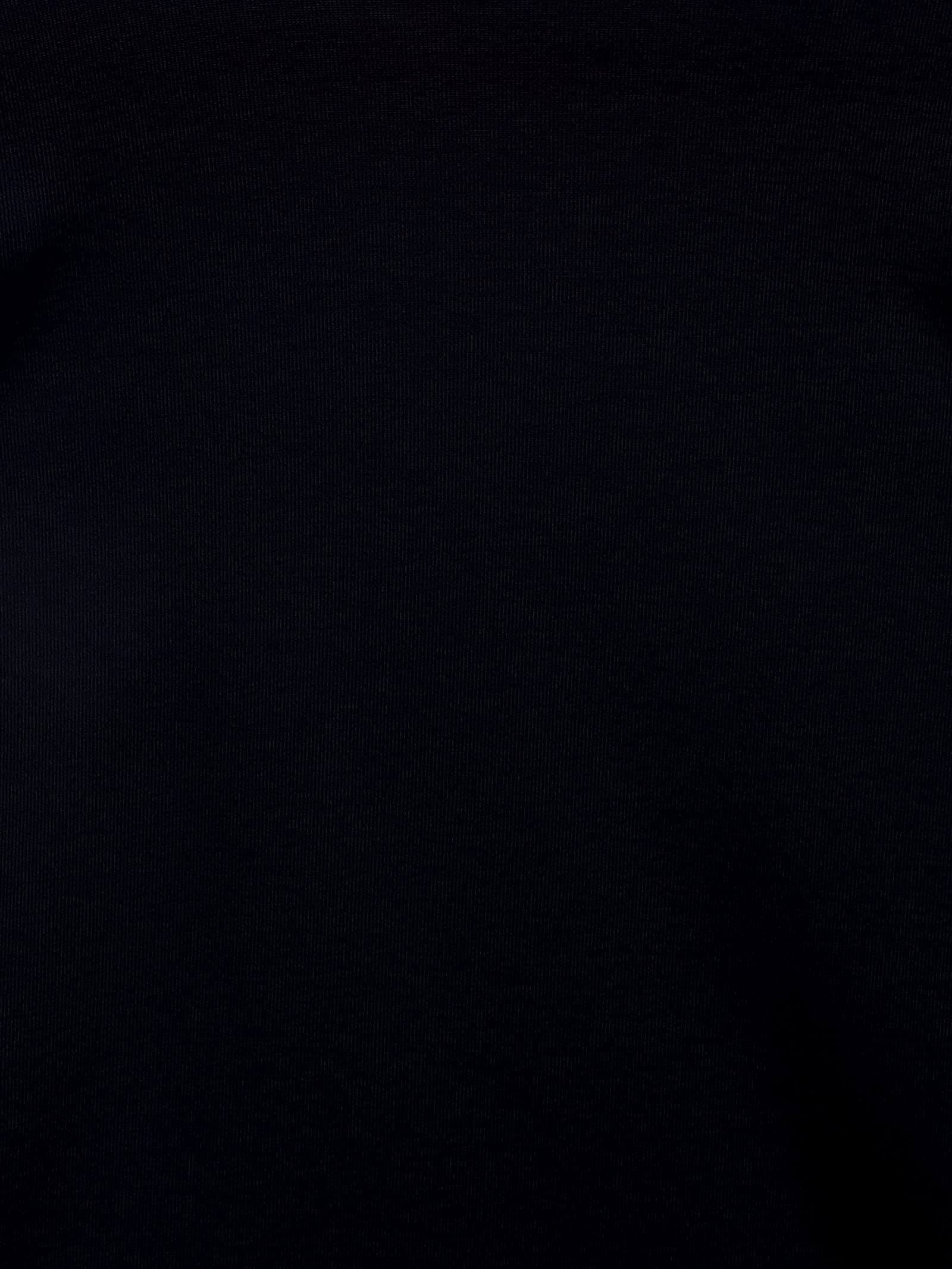 KiddoPanti Unisex Turtle Neck Tee - Black - Image 3