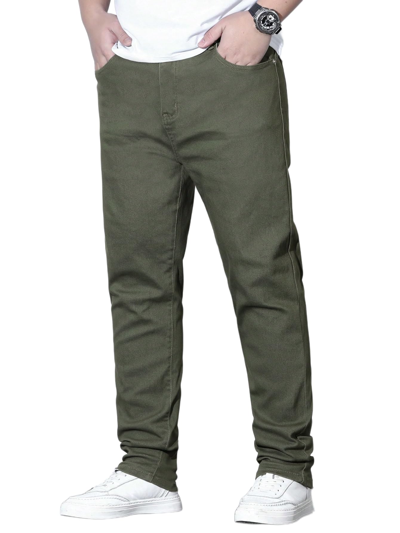 URBAN Pockets Casual Pants for Men