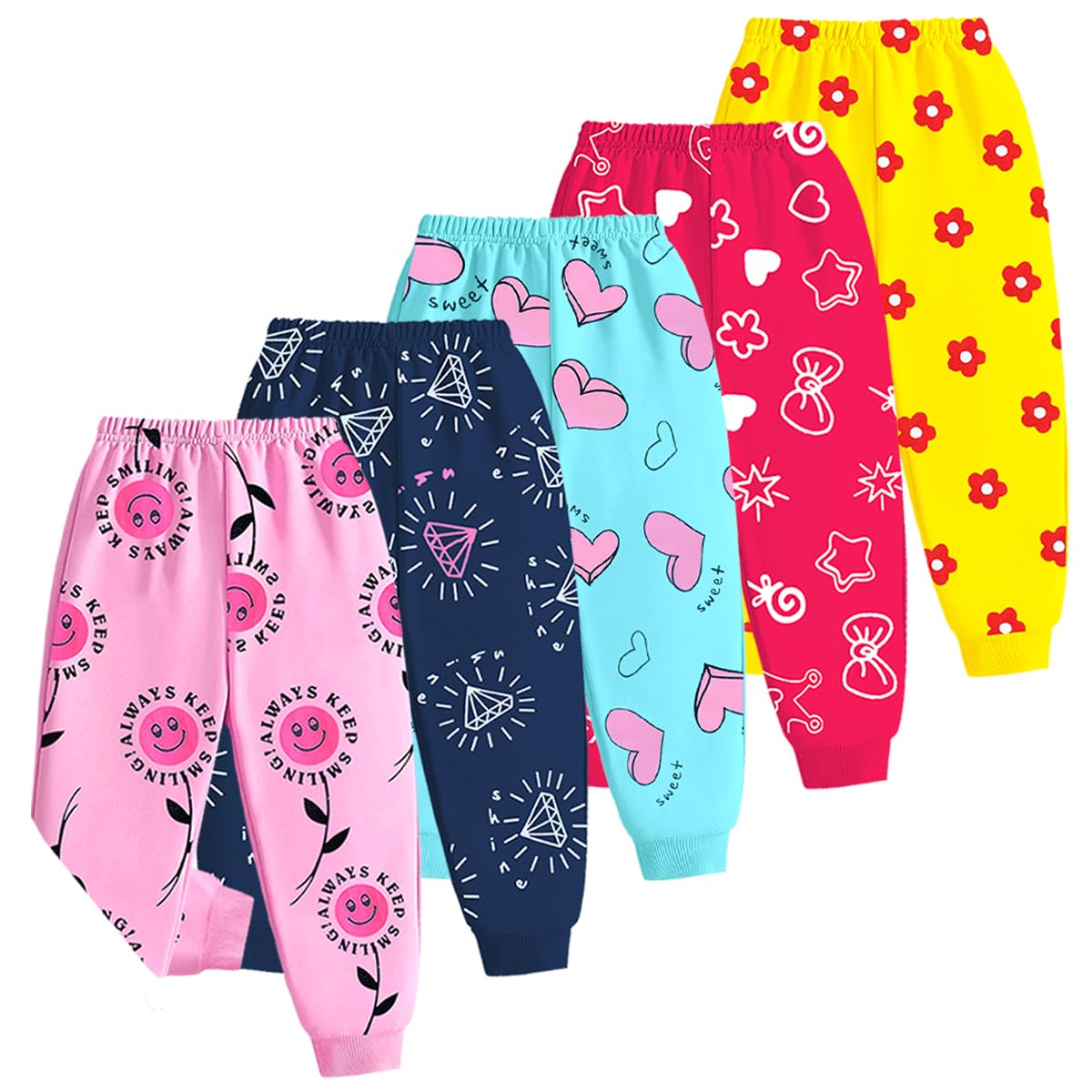 Kuchipoo Baby Girls Pyjamas - Multicolor