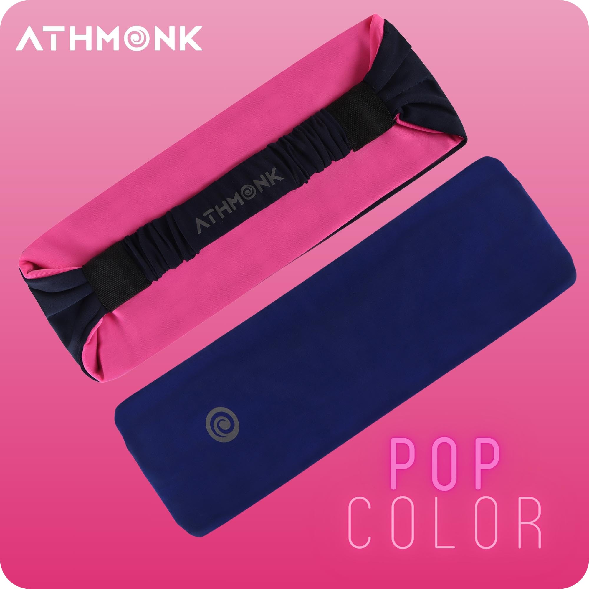 Reversible Sport Headband for Men & Women - Quick Dry - Image 3