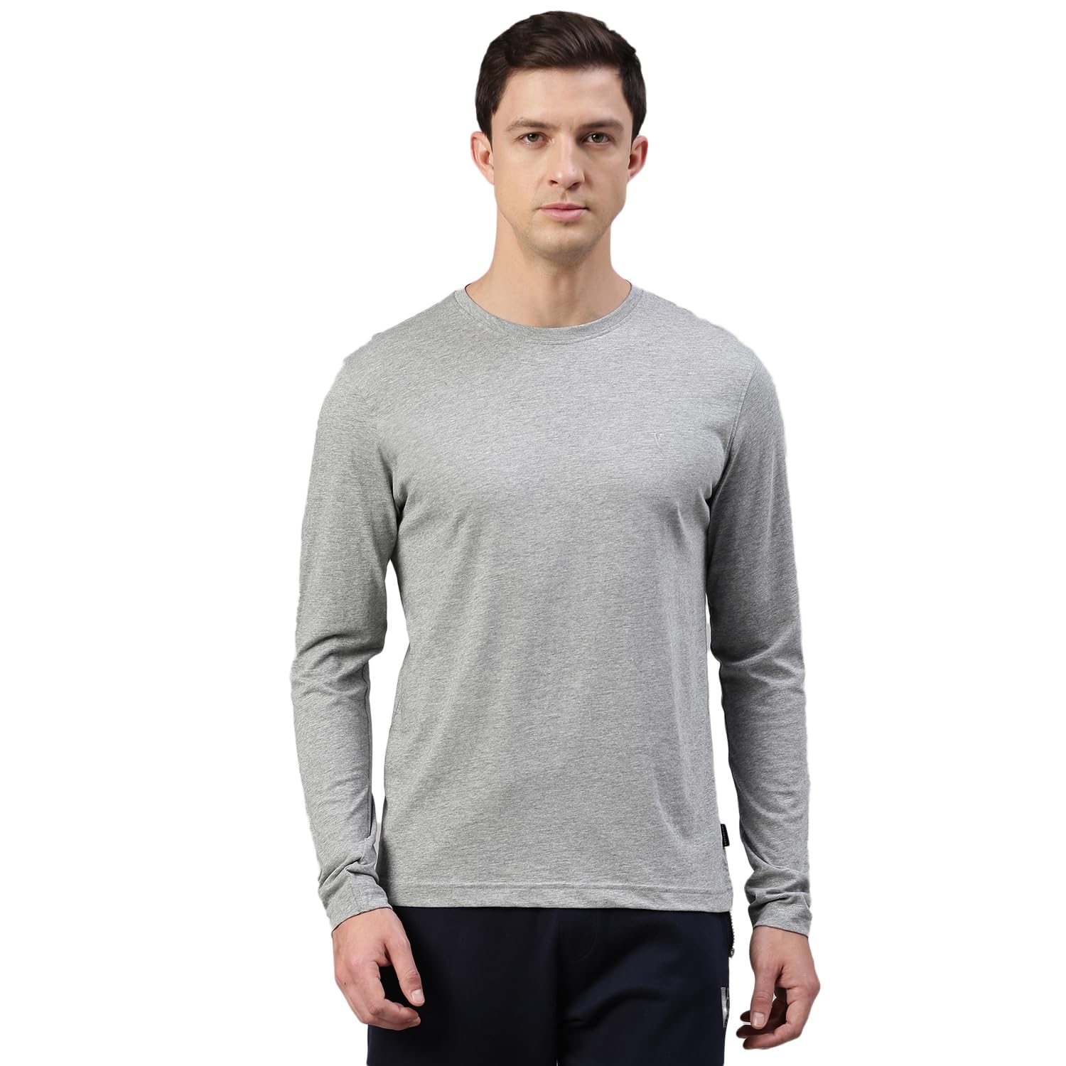 Van Heusen Men Cotton Athleisure T-Shirt - Anti Bacterial