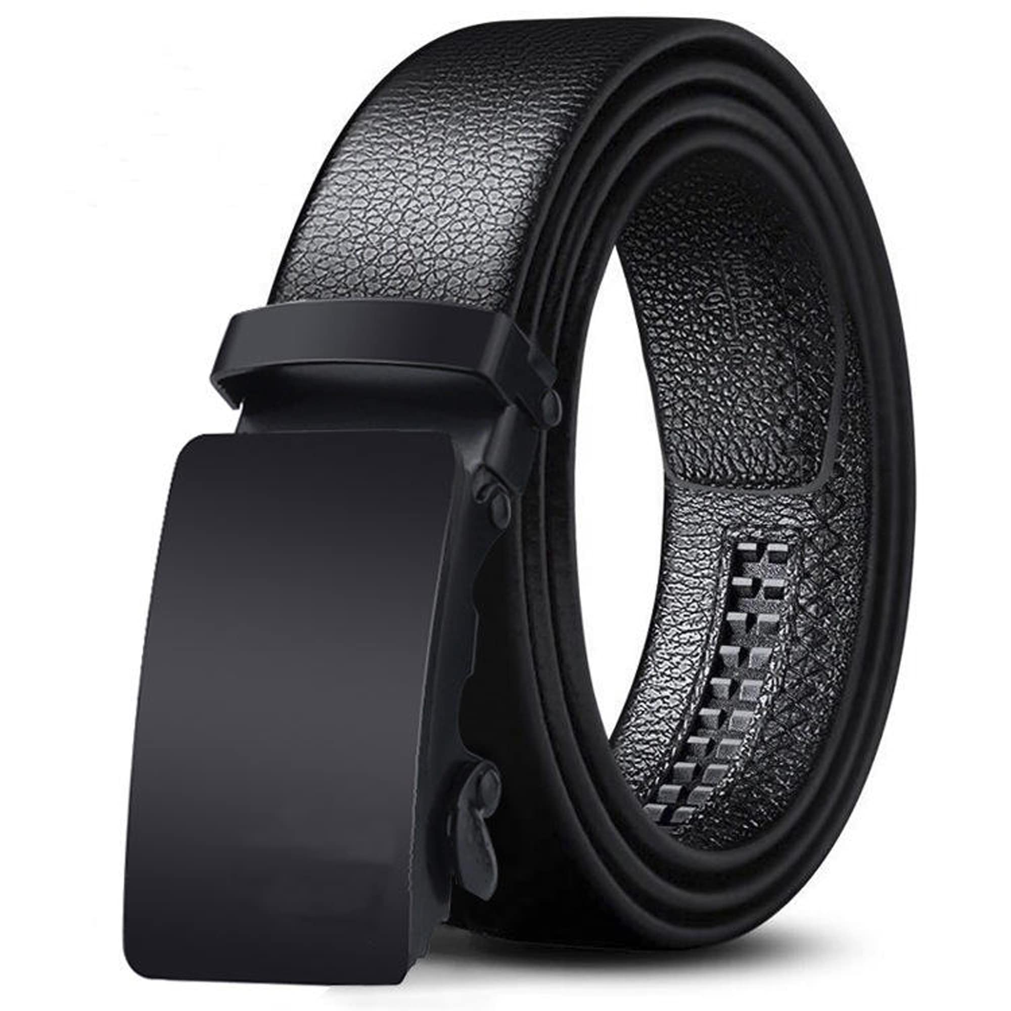 ZORO Black Vegan Leather Belt for Men