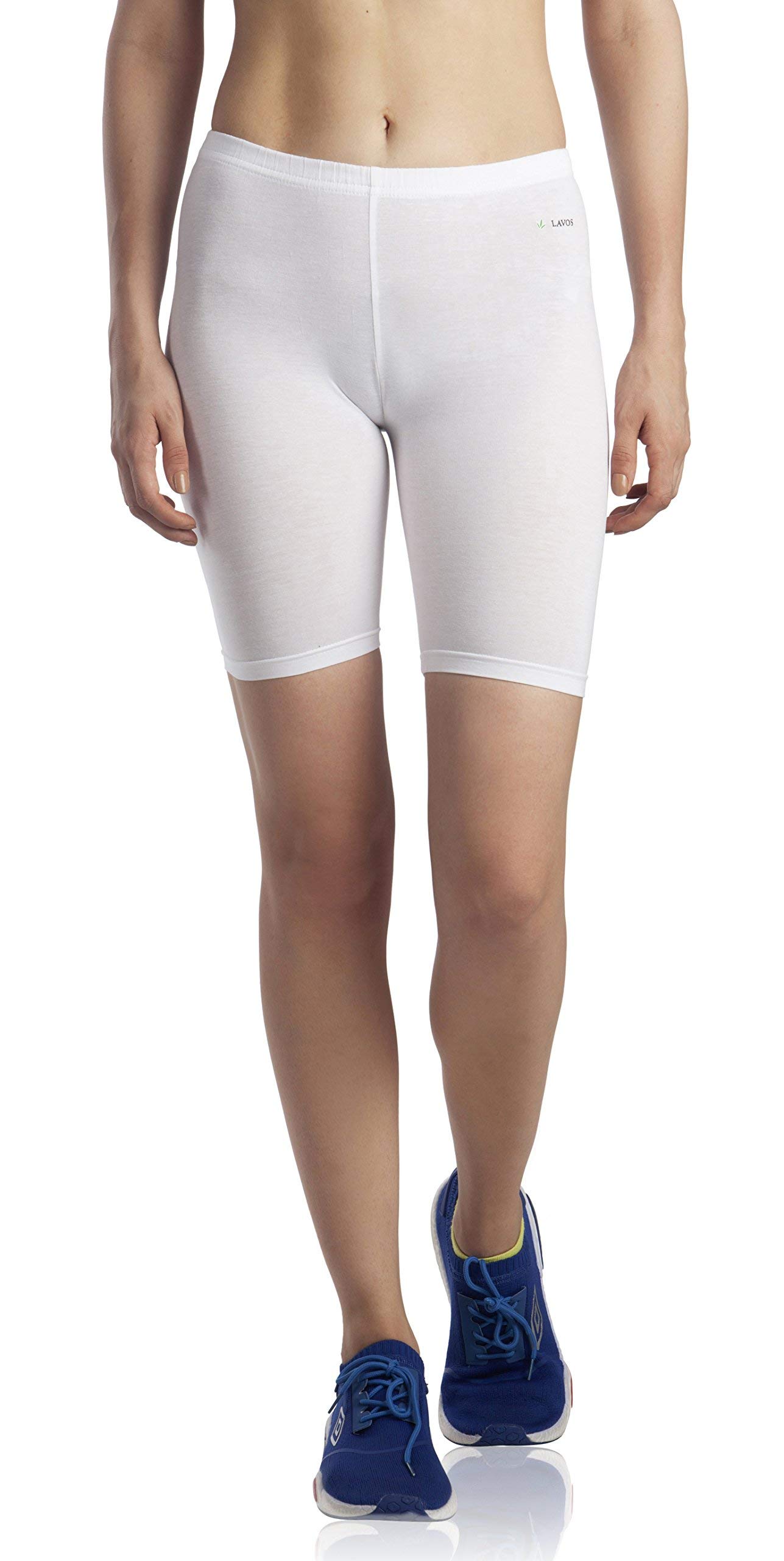 Lavos Women's Cycling Shorts - Bamboo Cotton