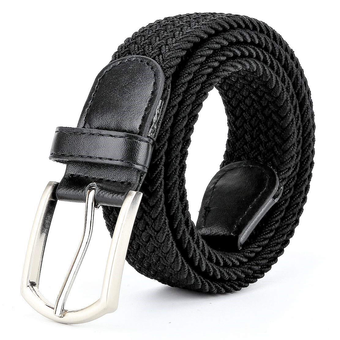ZORO Stretchable Woven Fabric Belt for Men & Women