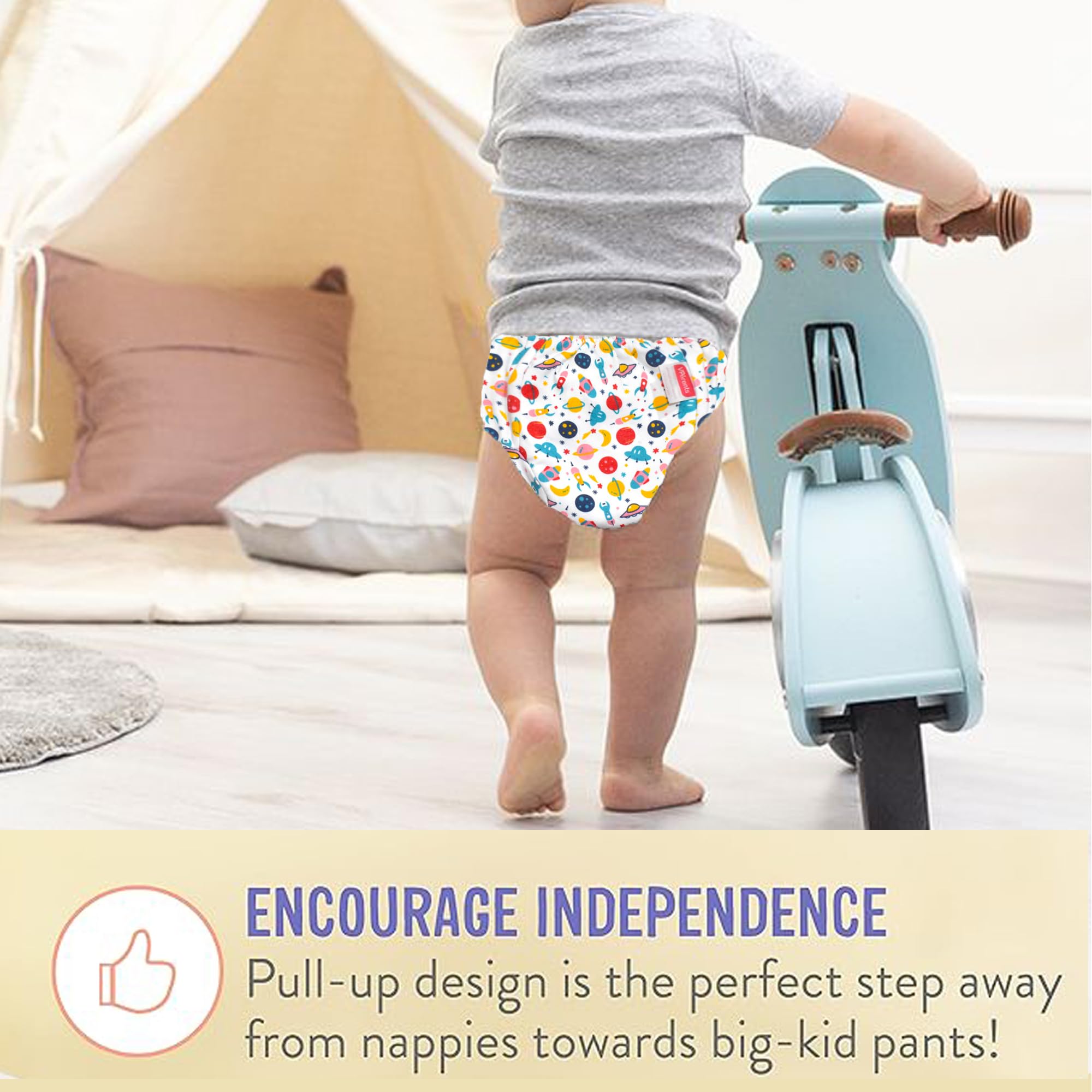 Galaxy Potty Training Underwear for Babies & Toddlers - Image 5
