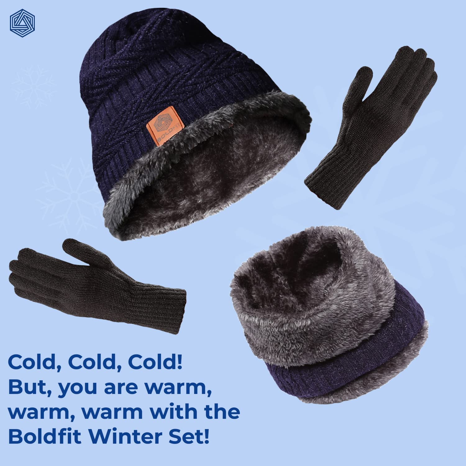 Boldfit Winter Set for Men & Women - Image 3