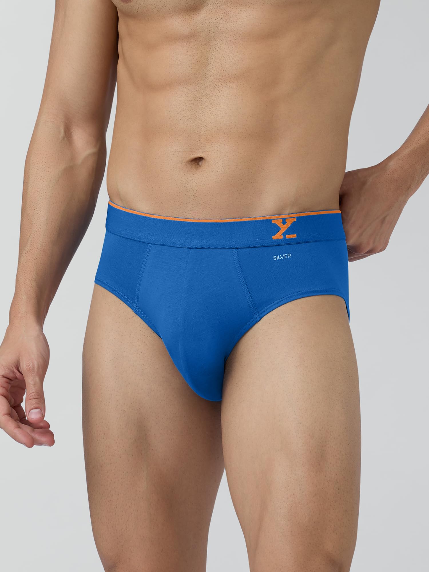 XYXX Men Micro Modal Brief - Solid - Image 2