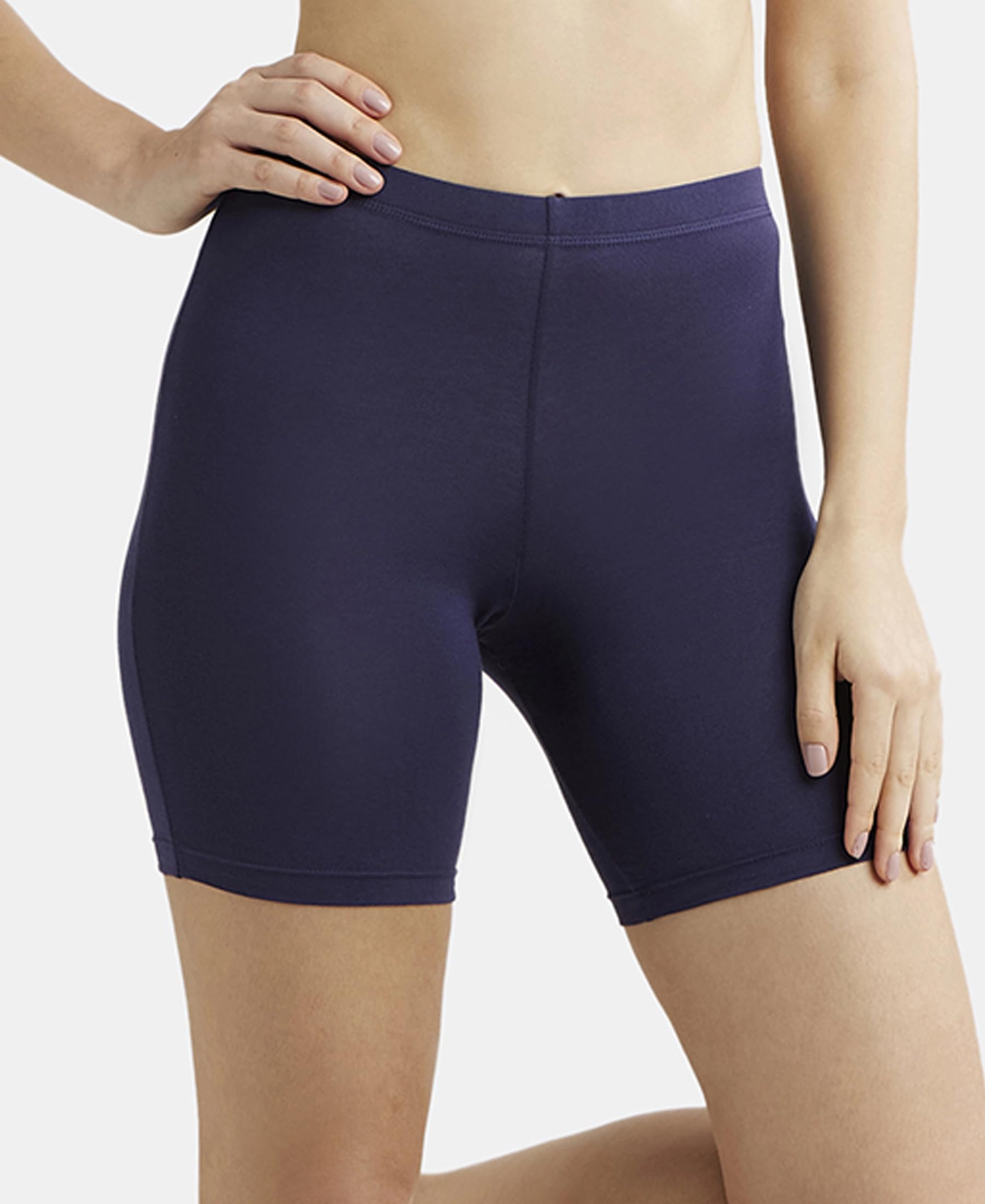 Jockey Women's Navy Cotton Control Panty - Image 5
