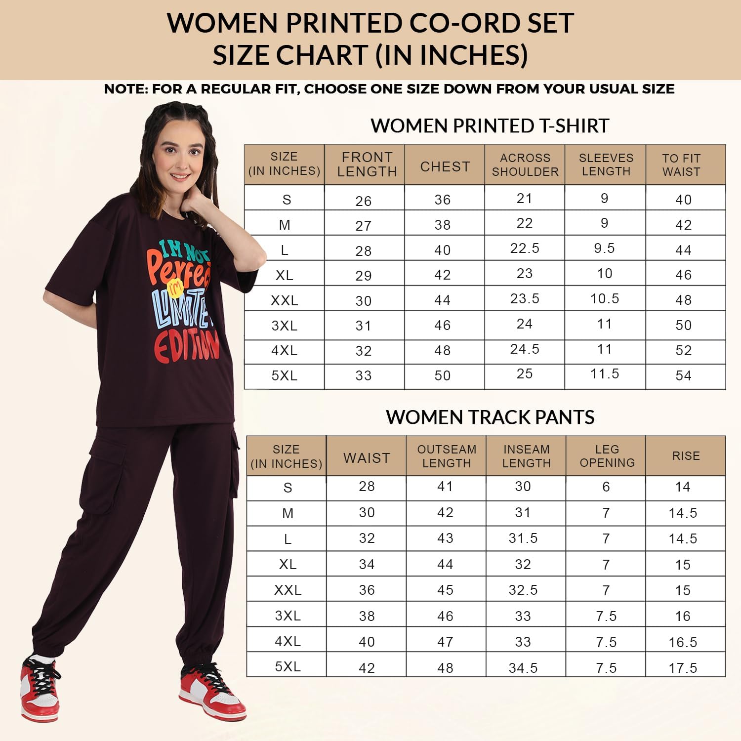 CHKOKKO Casual Co-ord Set for Women - Image 5