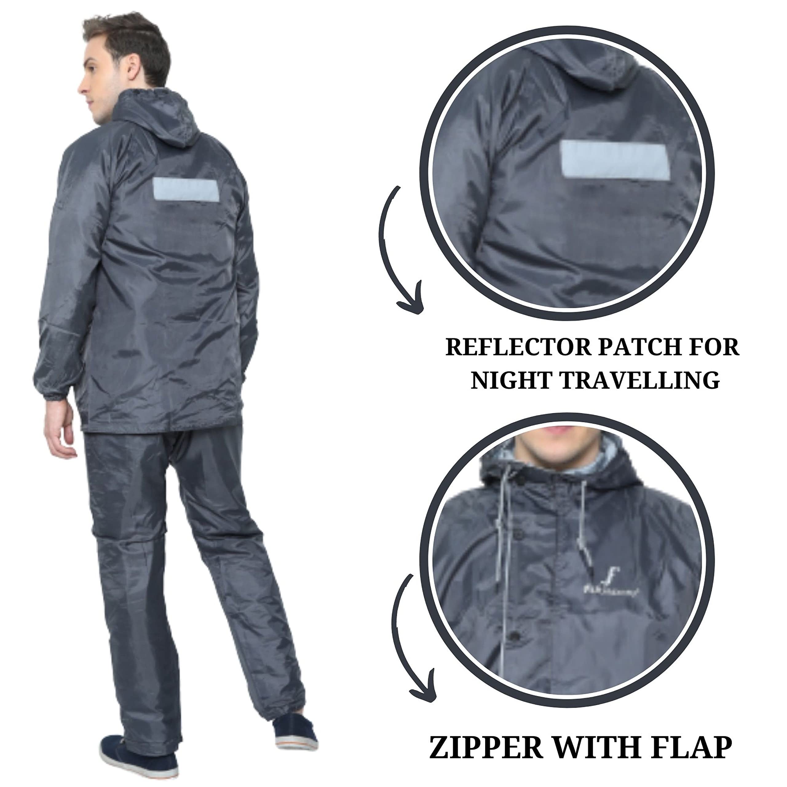 FabSeasons Double Layered Waterproof Raincoat - Image 2