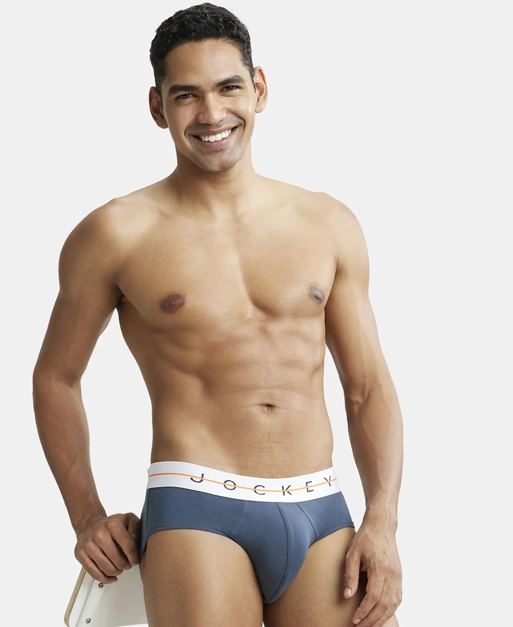 Jockey Men's Cotton Stretch Brief - Image 5