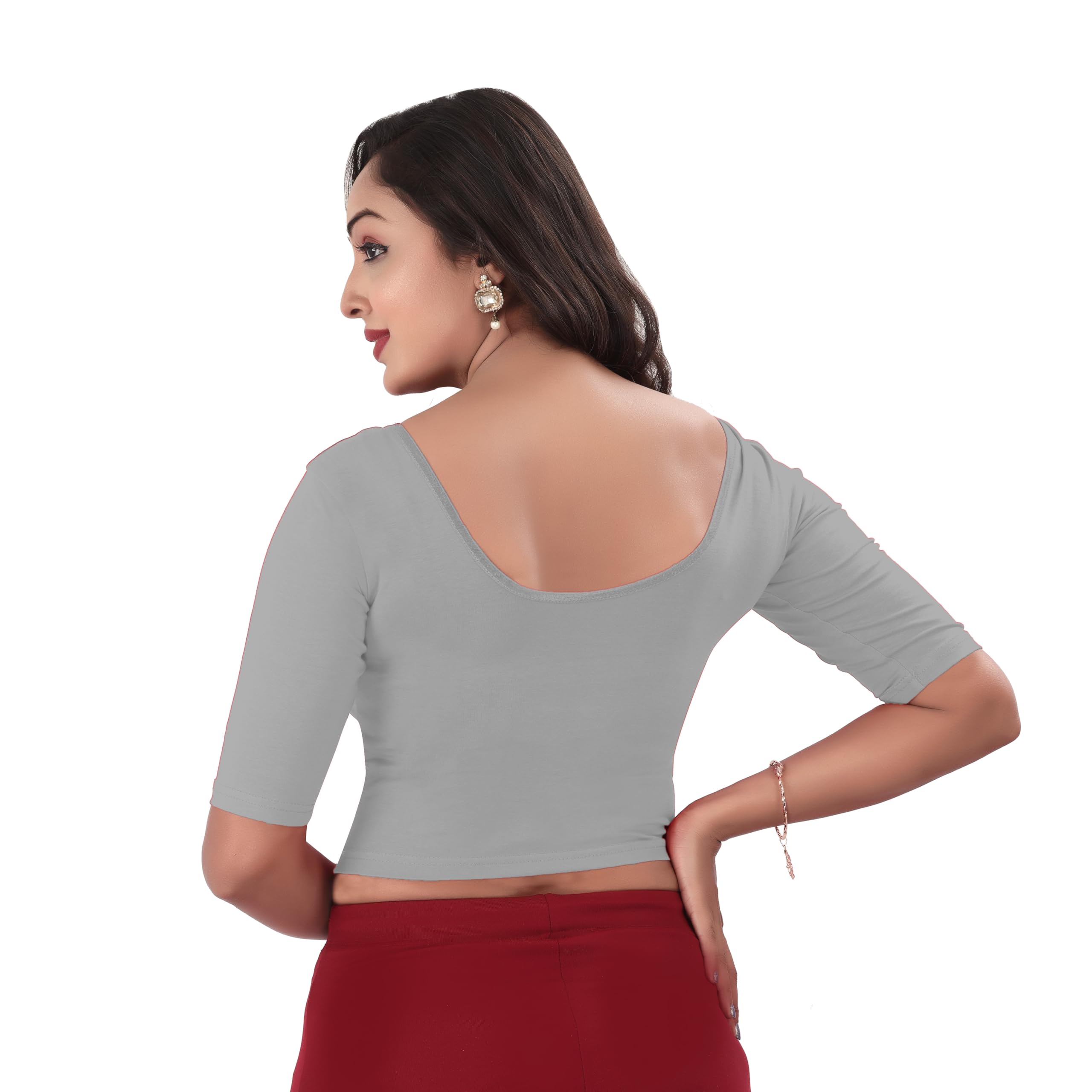 DESI GIRL Saree Blouse for Women - Image 3