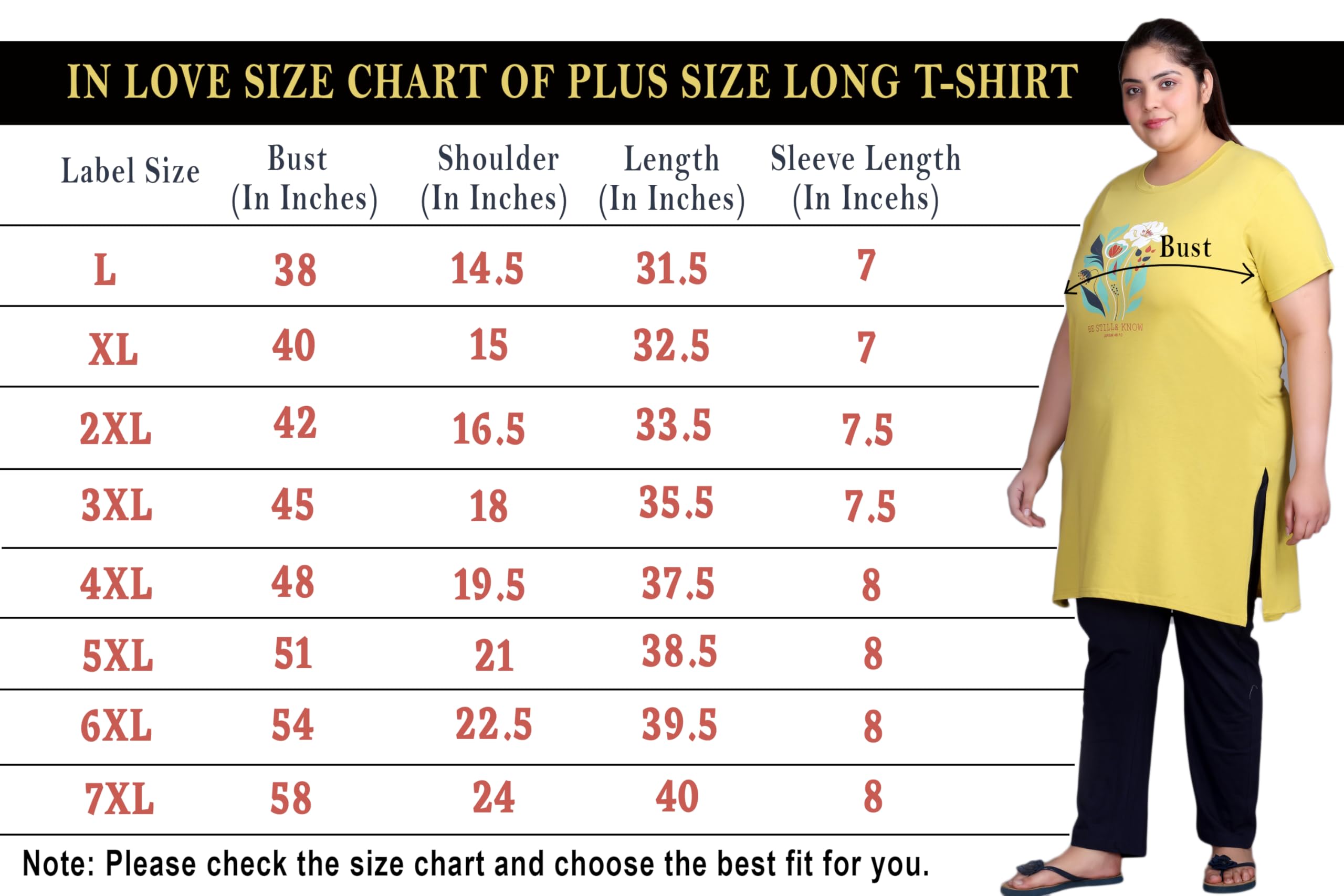 RYSH Women's Cotton Long-line Printed T-Shirt - Image 2