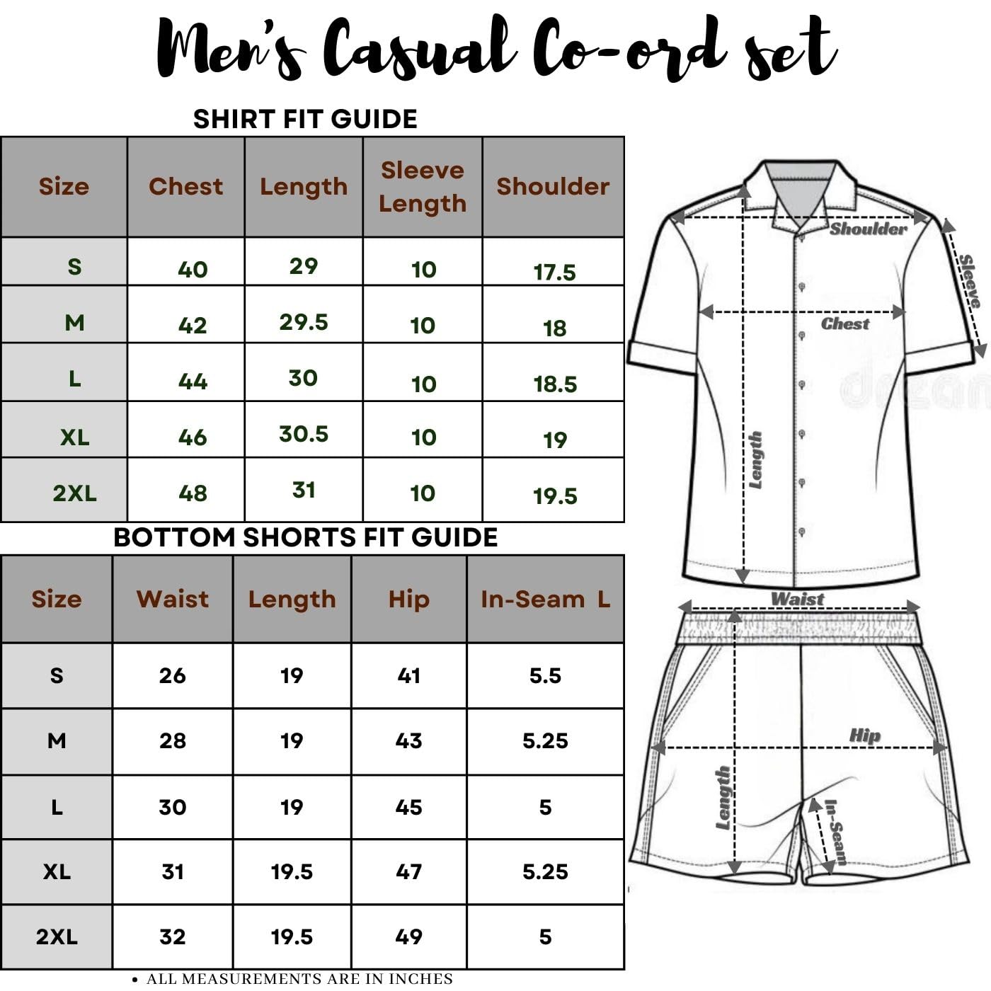 Leriya Fashion Unisex Tropical Printed Co-Ord Set - Image 5